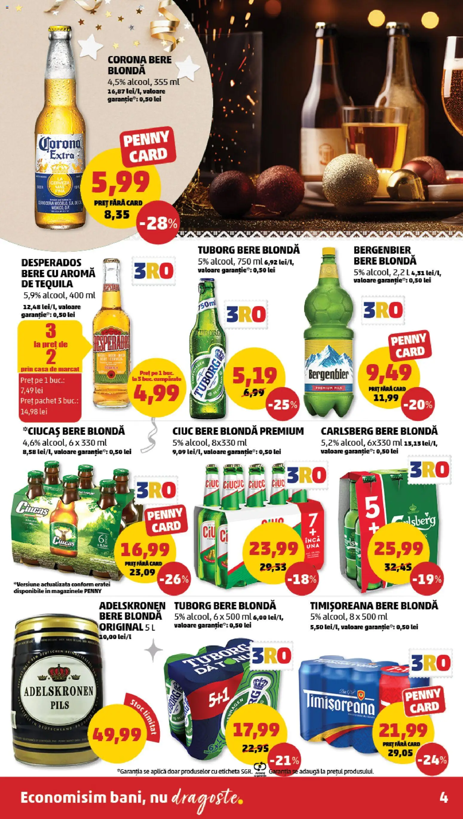 Catalog PENNY Market 27 Decembrie 2025 - 5 Ianuarie 2026 | Pagina 4 | Produse: Eğitim çantaları, Bere, Plastik Kulübe