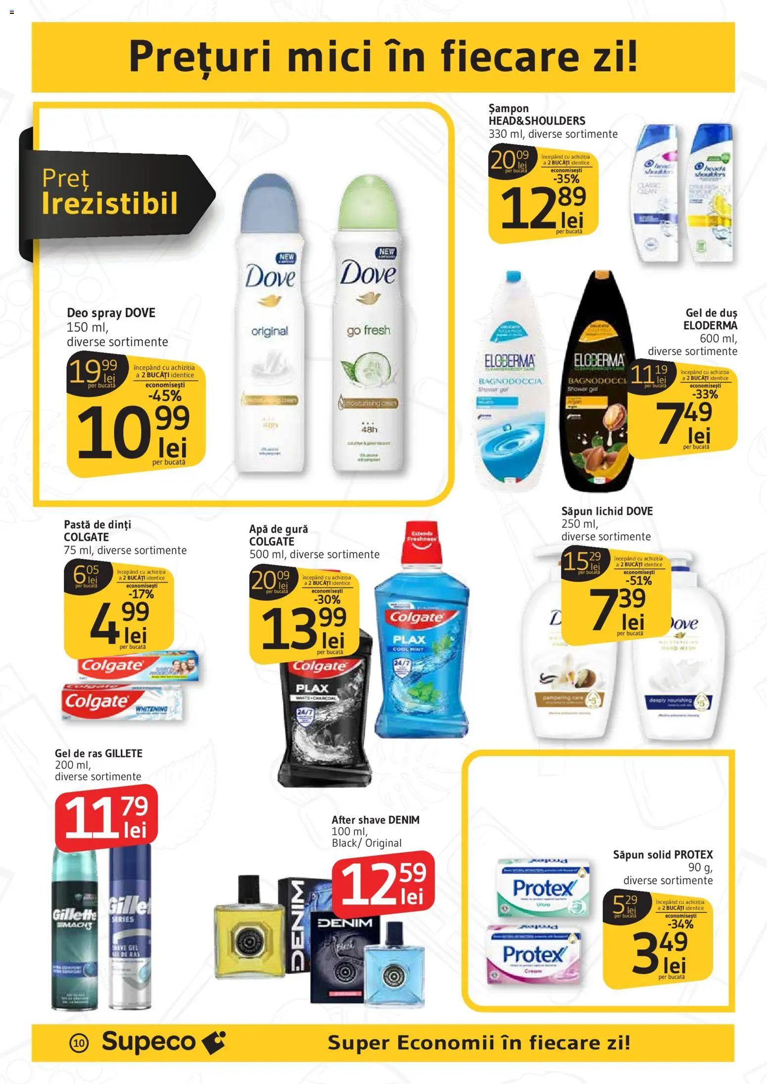 Catalog Supeco 8 - 20 Ianuarie 2026 | Pagina 10 | Produse: Gel de ras, Mici, Apă de gură, Săpun lichid