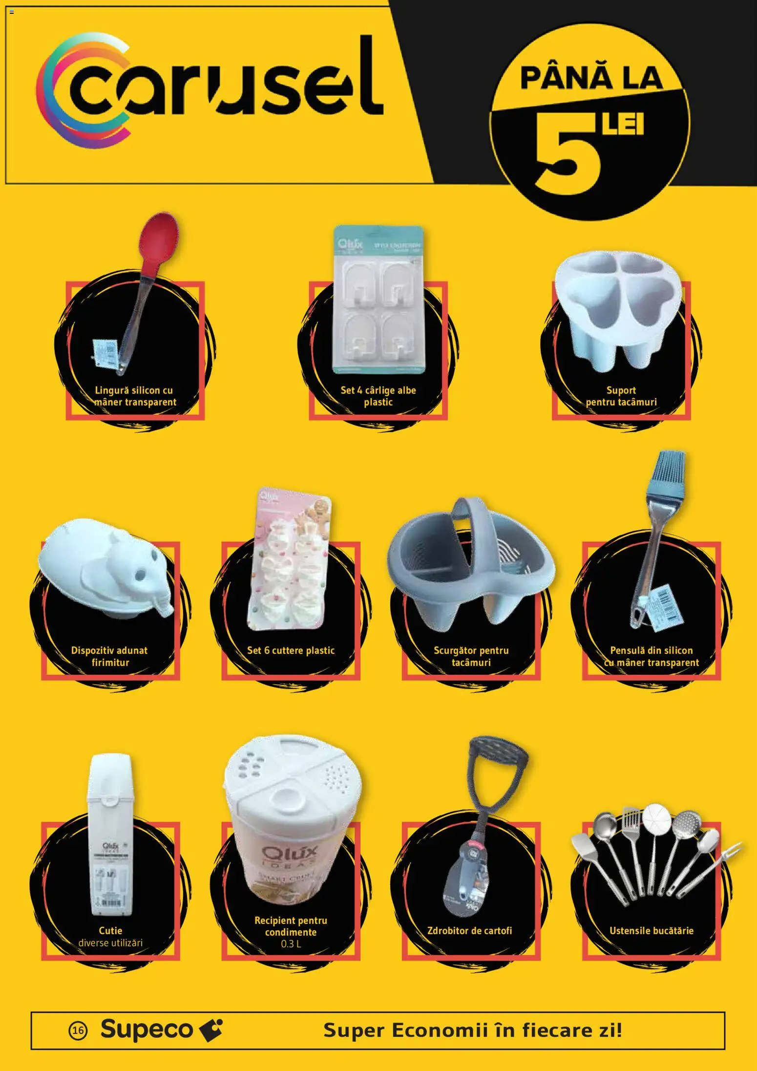 Catalog Supeco 8 - 20 Ianuarie 2026 | Pagina 16 | Produse: Mâner, Bucătărie, Cutie, Condimente