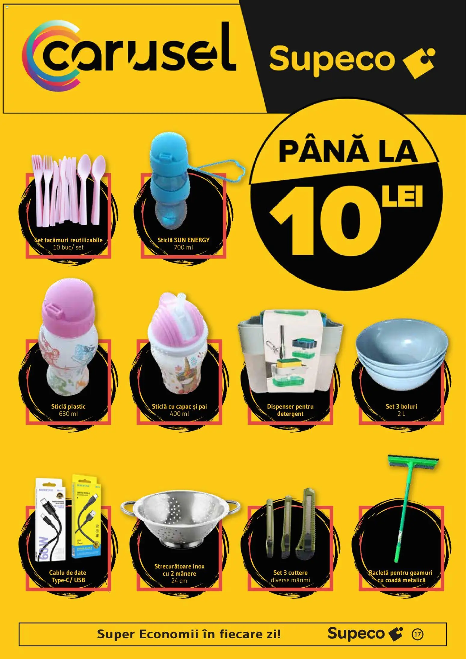Catalog Supeco 8 - 20 Ianuarie 2026 | Pagina 17 | Produse: Cablu, Usb, Detergent