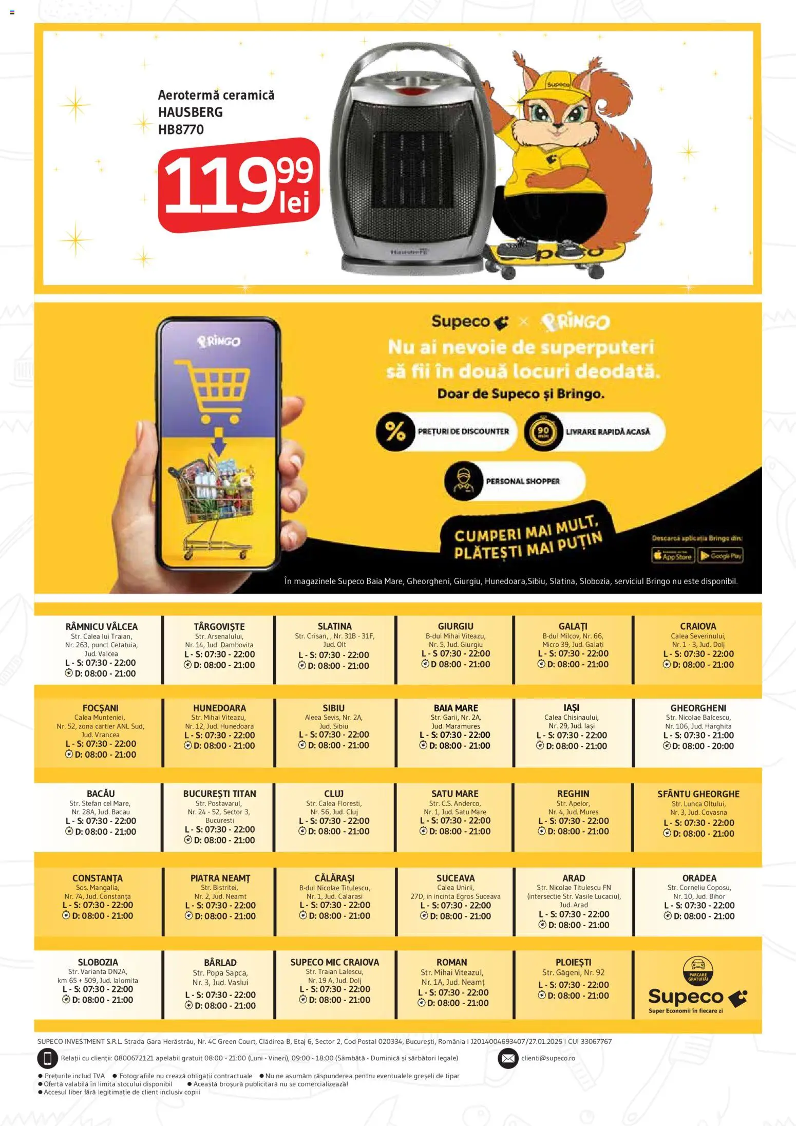 Catalog Supeco 8 - 20 Ianuarie 2026 | Pagina 18