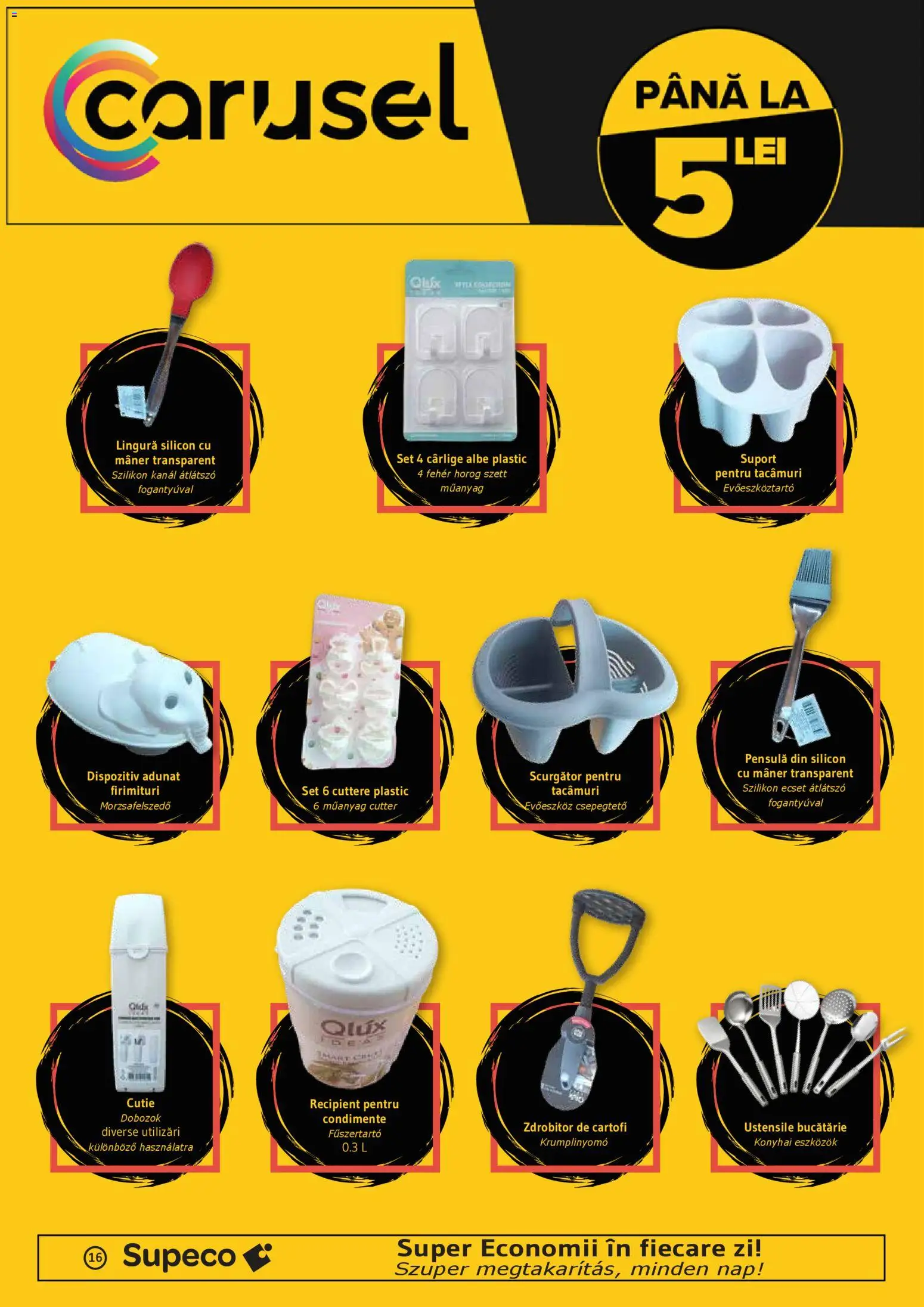 Catalog Supeco 8 - 20 Ianuarie 2026 | Pagina 16 | Produse: Cutter, Bucătărie, Condimente, Cartofi