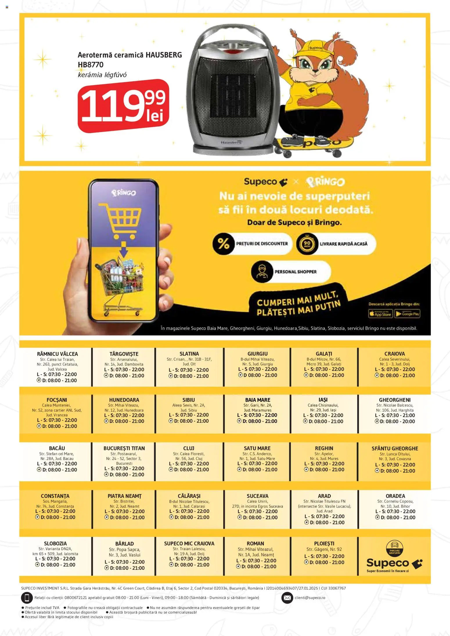 Catalog Supeco 8 - 20 Ianuarie 2026 | Pagina 18