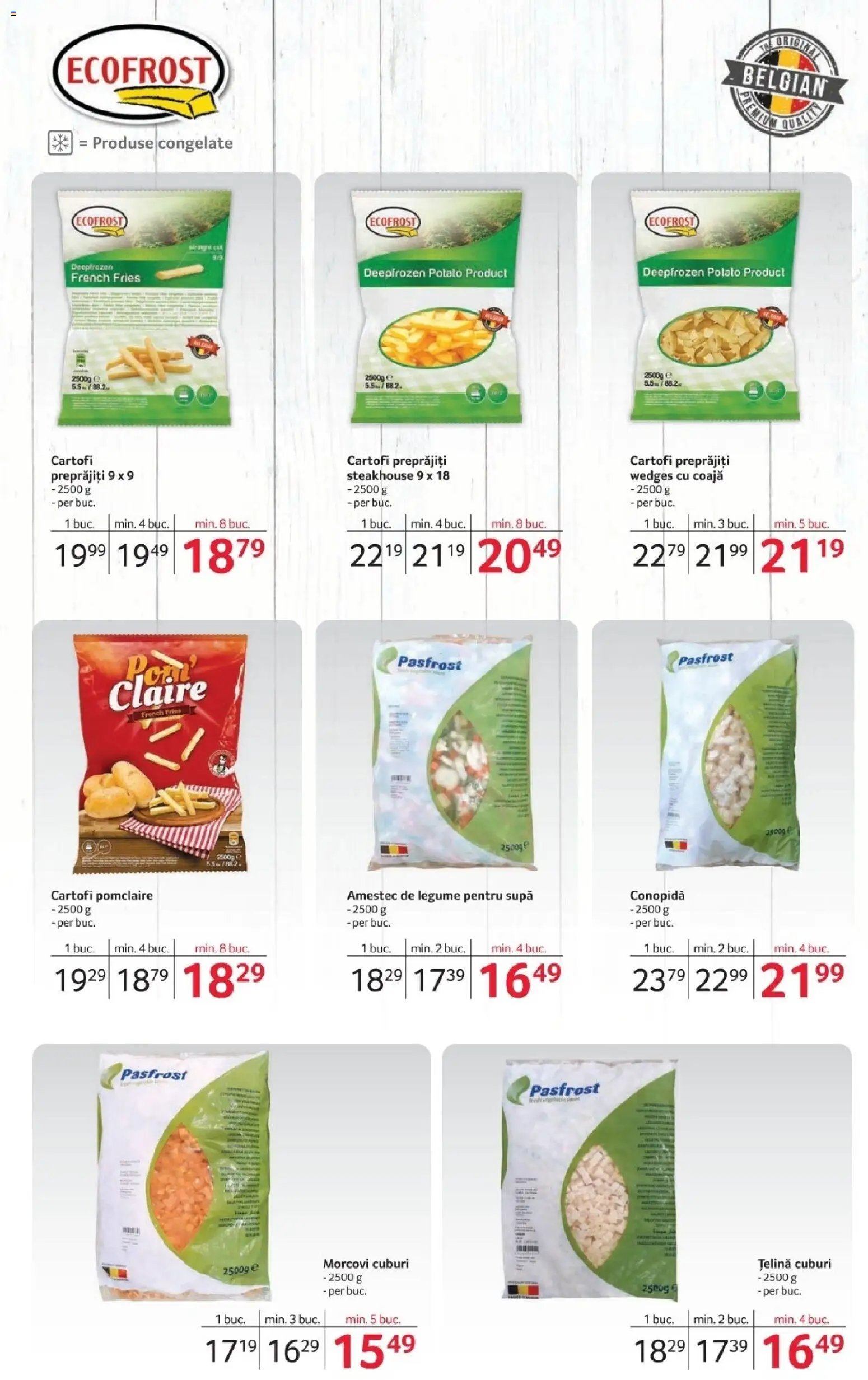 Catalog Selgros 2 - 21 Ianuarie 2026 | Pagina 11 | Produse: Țelină, Morcovi, Cartofi, Legume