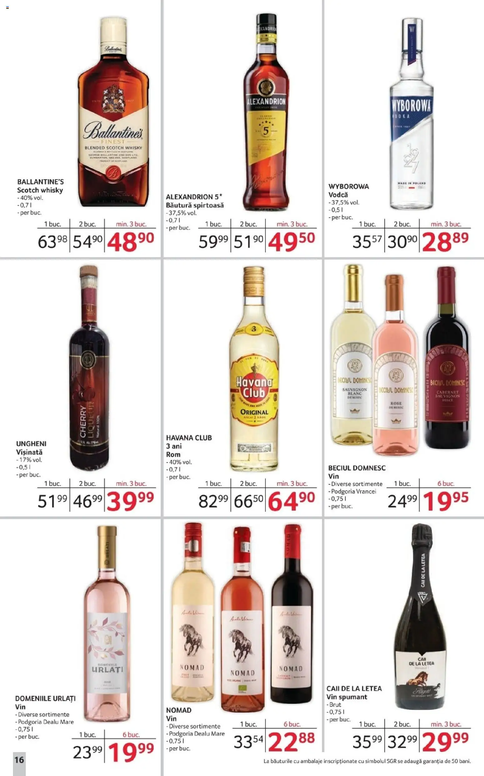 Catalog Selgros 2 - 21 Ianuarie 2026 | Pagina 16 | Produse: Su ısıtıcı, Vin