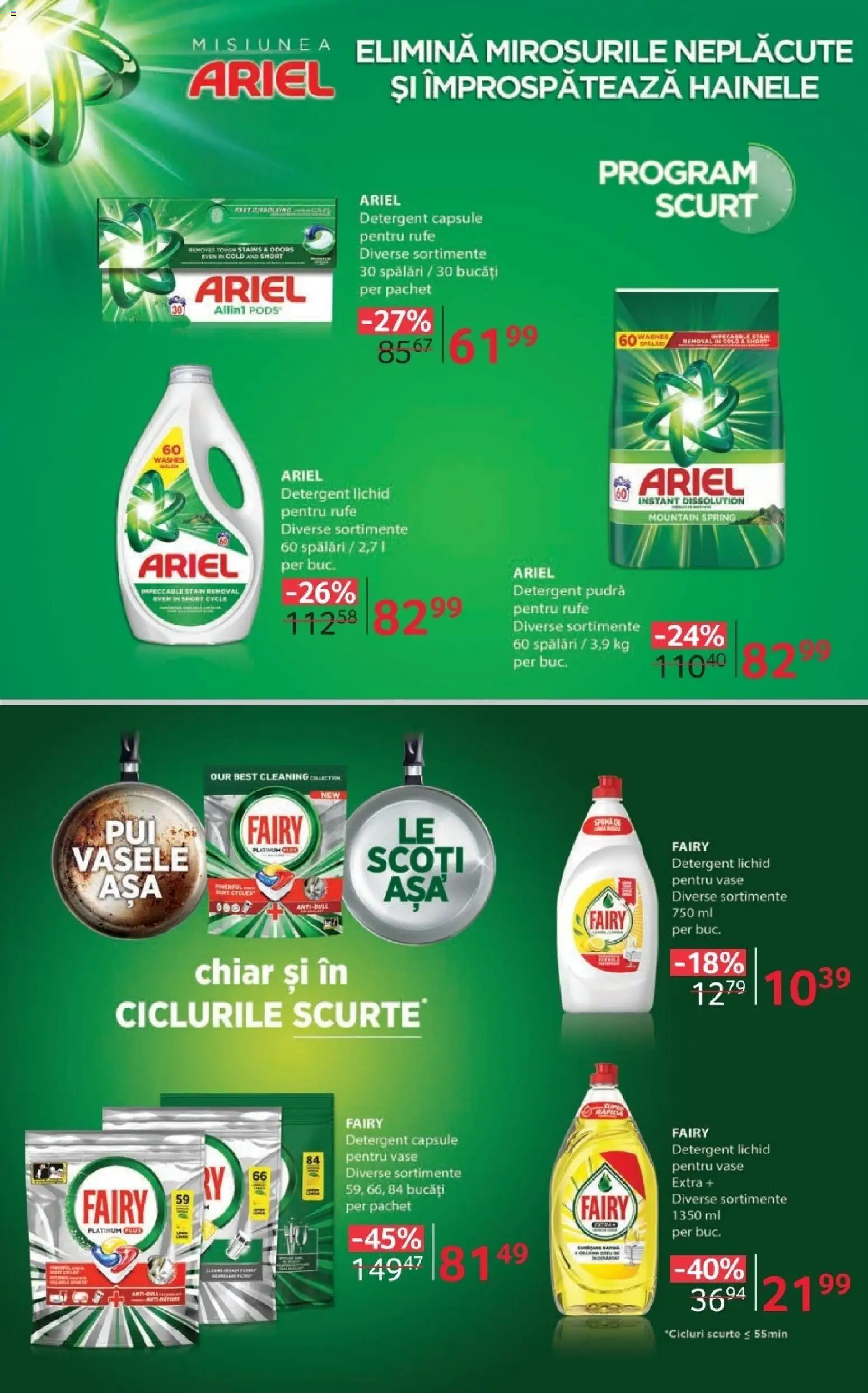 Catalog Selgros 2 - 21 Ianuarie 2026 | Pagina 21 | Produse: Pudră, Detergent