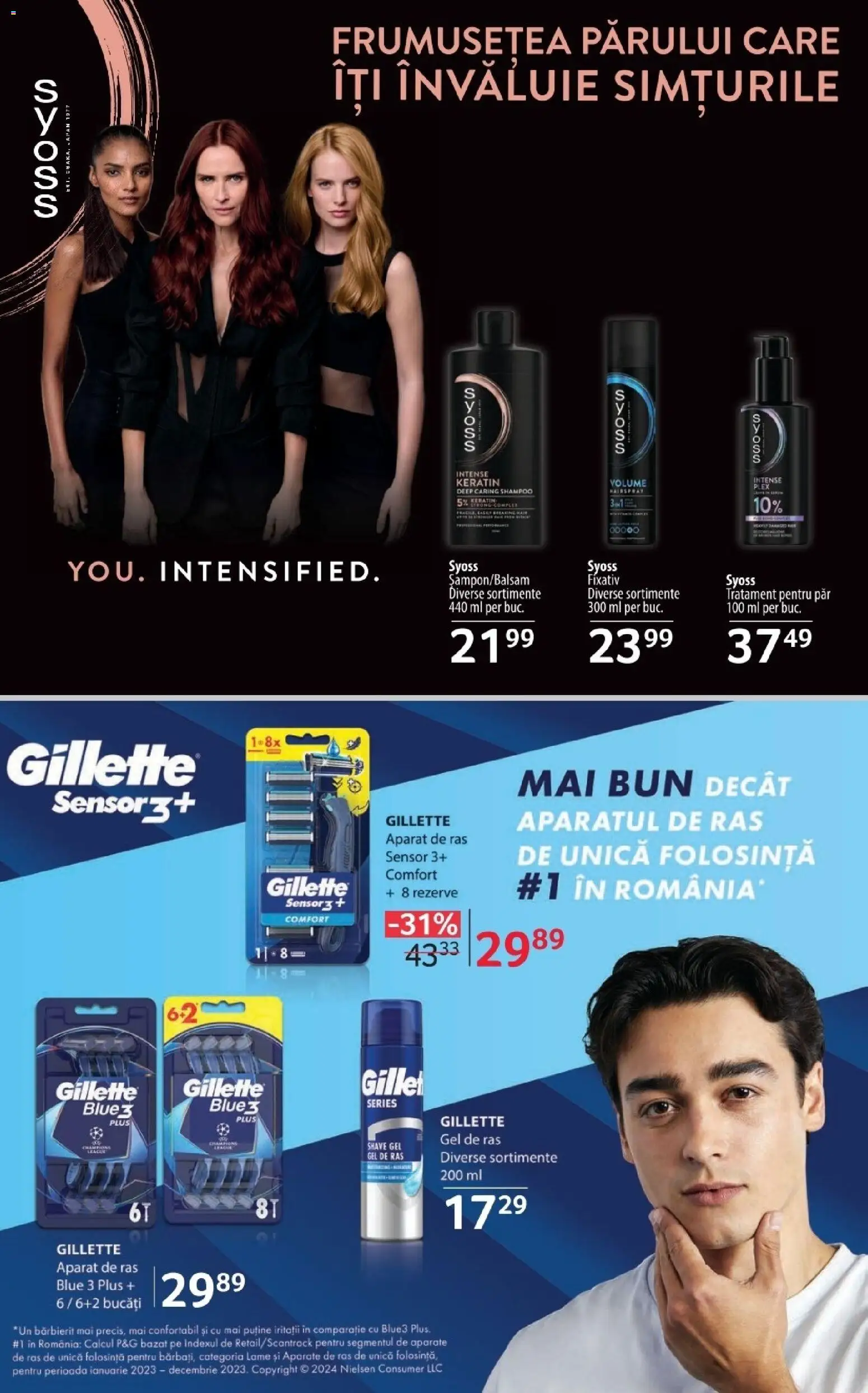 Catalog Selgros 2 - 21 Ianuarie 2026 | Pagina 24 | Produse: Gel de ras, Tratament pentru păr, Aparat De Ras