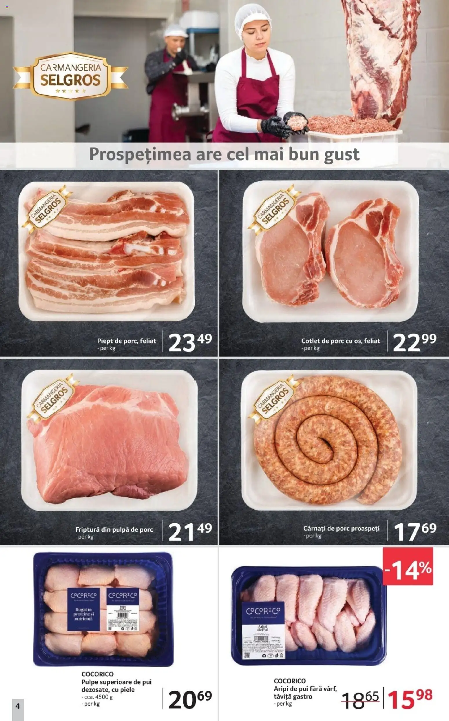 Catalog Selgros 2 - 21 Ianuarie 2026 | Pagina 4 | Produse: Masaüstü kılıfı, Lait de coco, Hacıyatmaz Kedi Oyuncağı, Cârnați