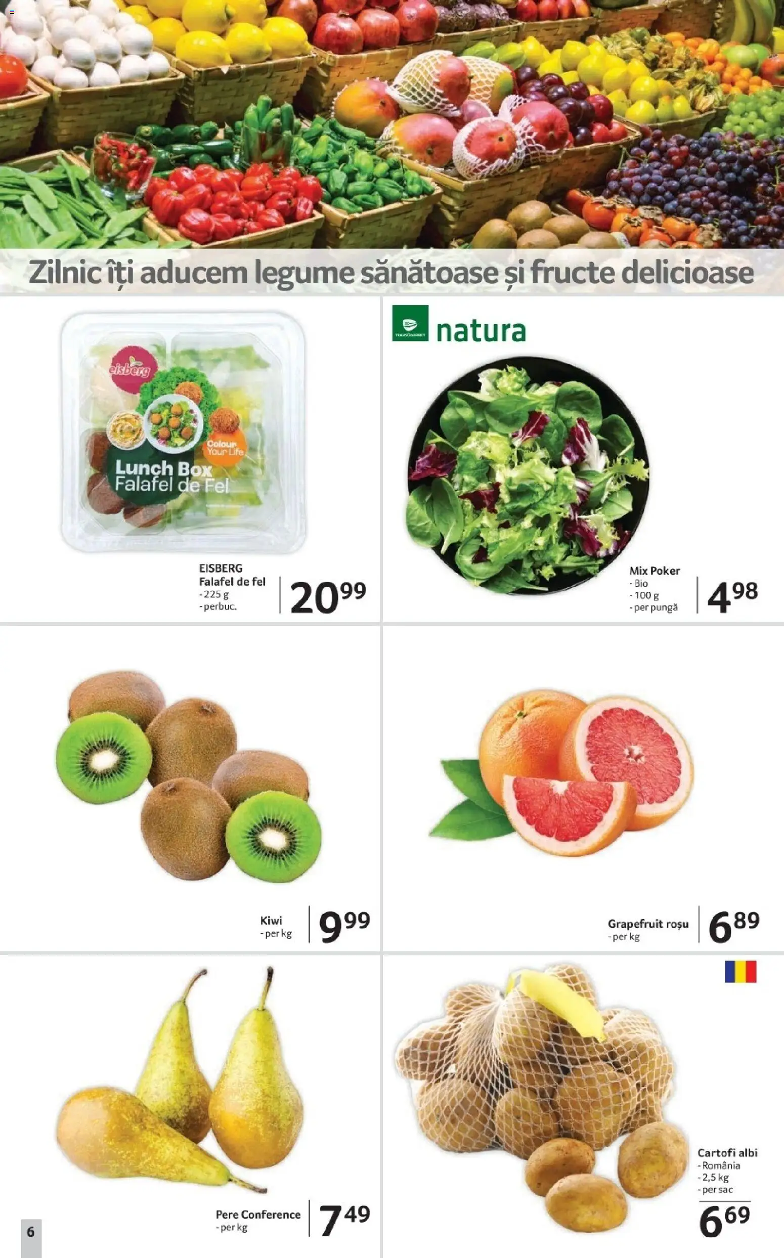 Catalog Selgros 2 - 21 Ianuarie 2026 | Pagina 6 | Produse: Şerit ödül, Cartofi, Legume, Fructe