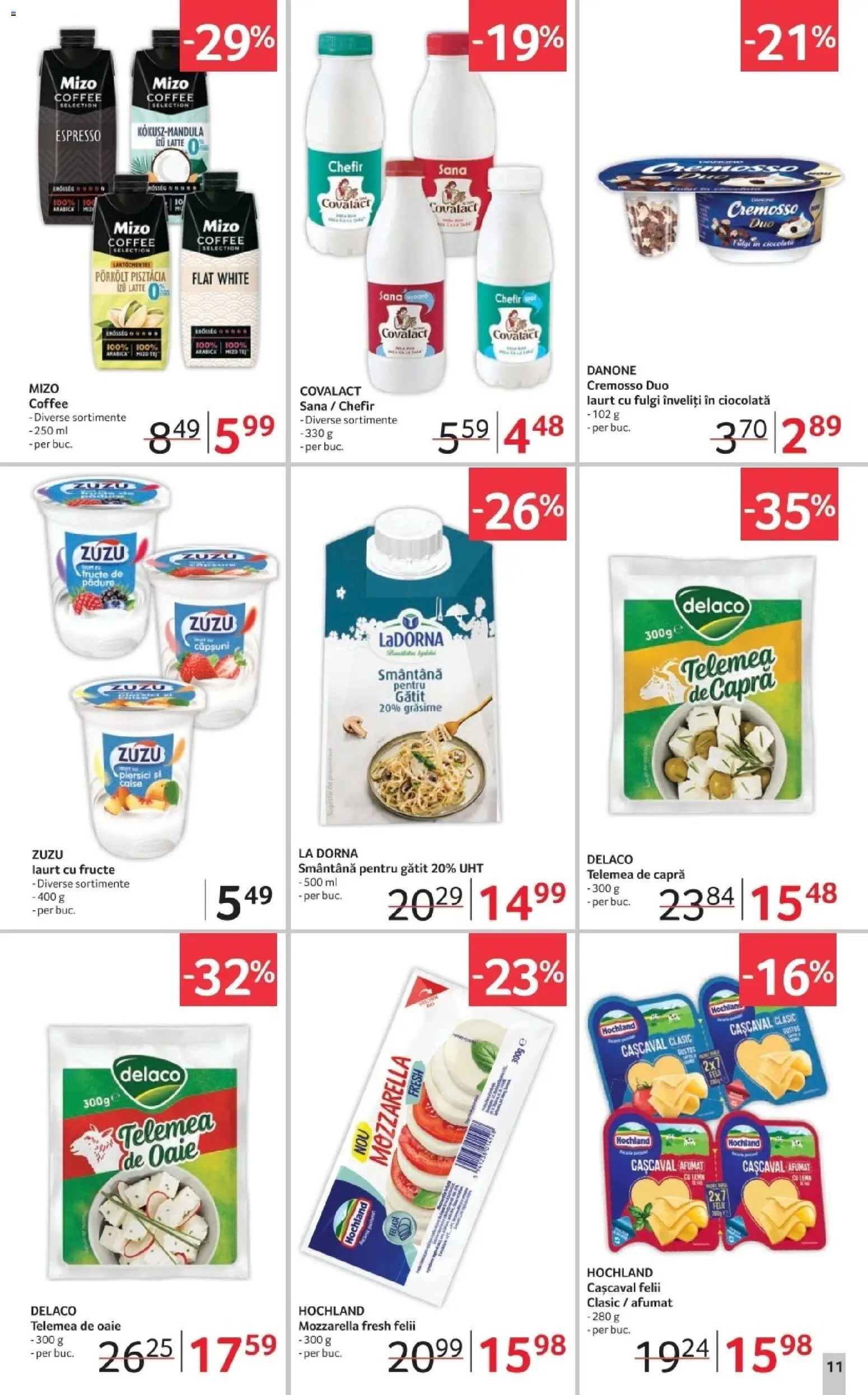 Catalog Selgros 2 - 21 Ianuarie 2026 | Pagina 11 | Produse: Light Kedi Konservesi, Mozzarella, Ciocolată, Fulgi