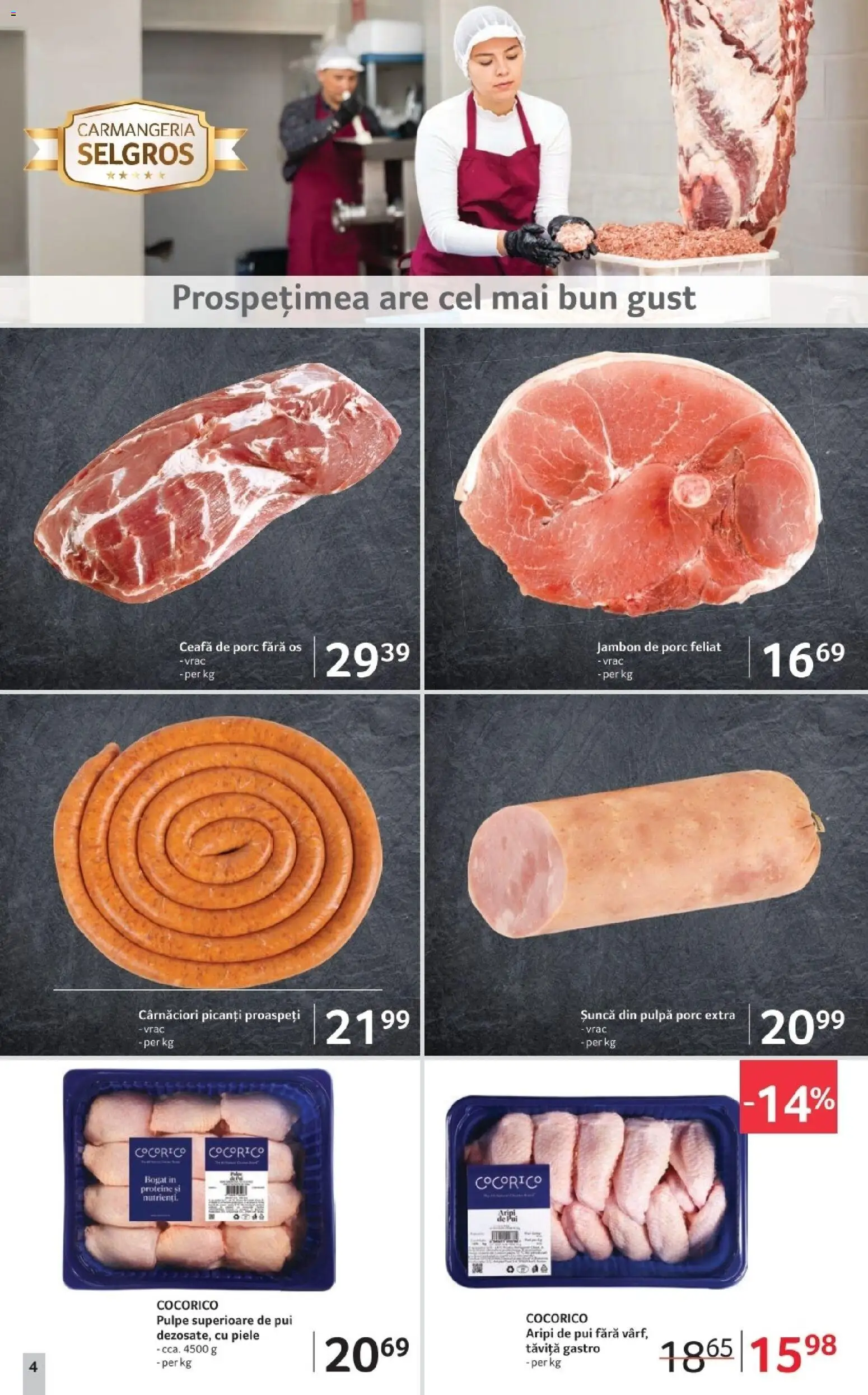 Catalog Selgros 2 - 21 Ianuarie 2026 | Pagina 4 | Produse: Masaüstü kılıfı, Keçeli kalem, Hacıyatmaz Kedi Oyuncağı, Șuncă