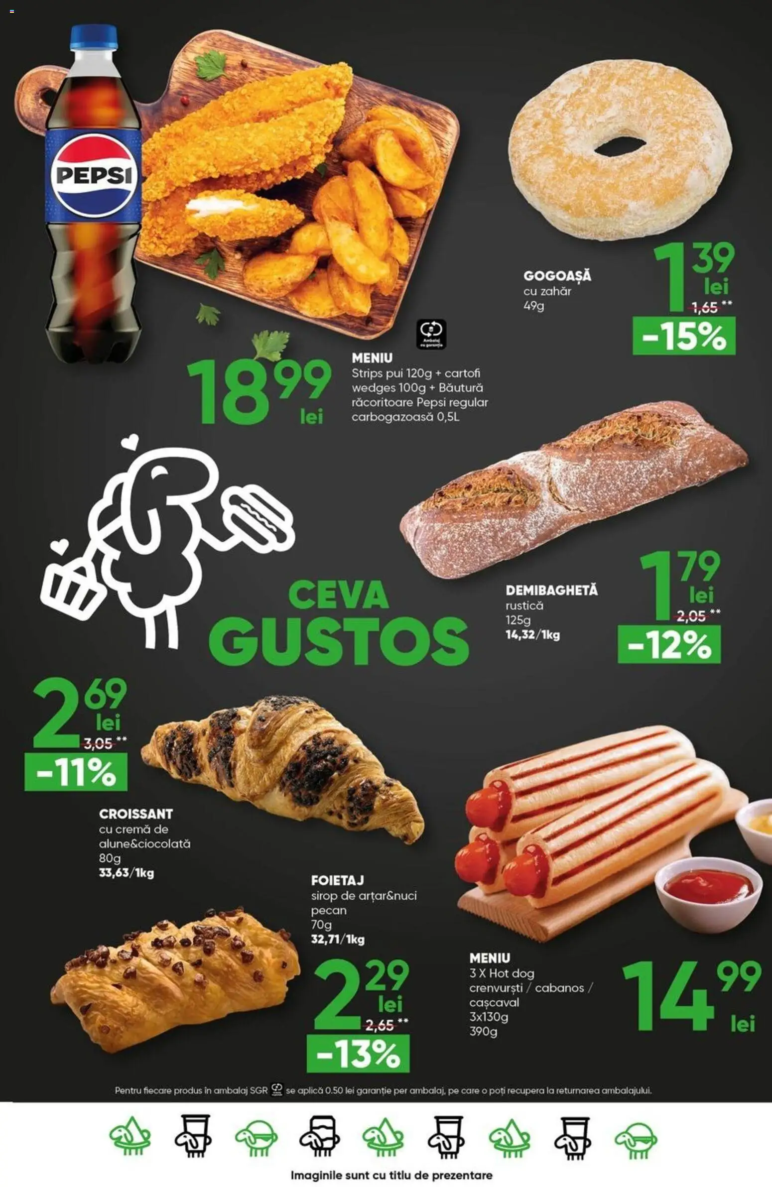 Catalog Profi 26 Decembrie 2025 - 5 Ianuarie 2026 | Pagina 23 | Produse: Foietaj, Cașcaval, Crenvurști, Cartofi