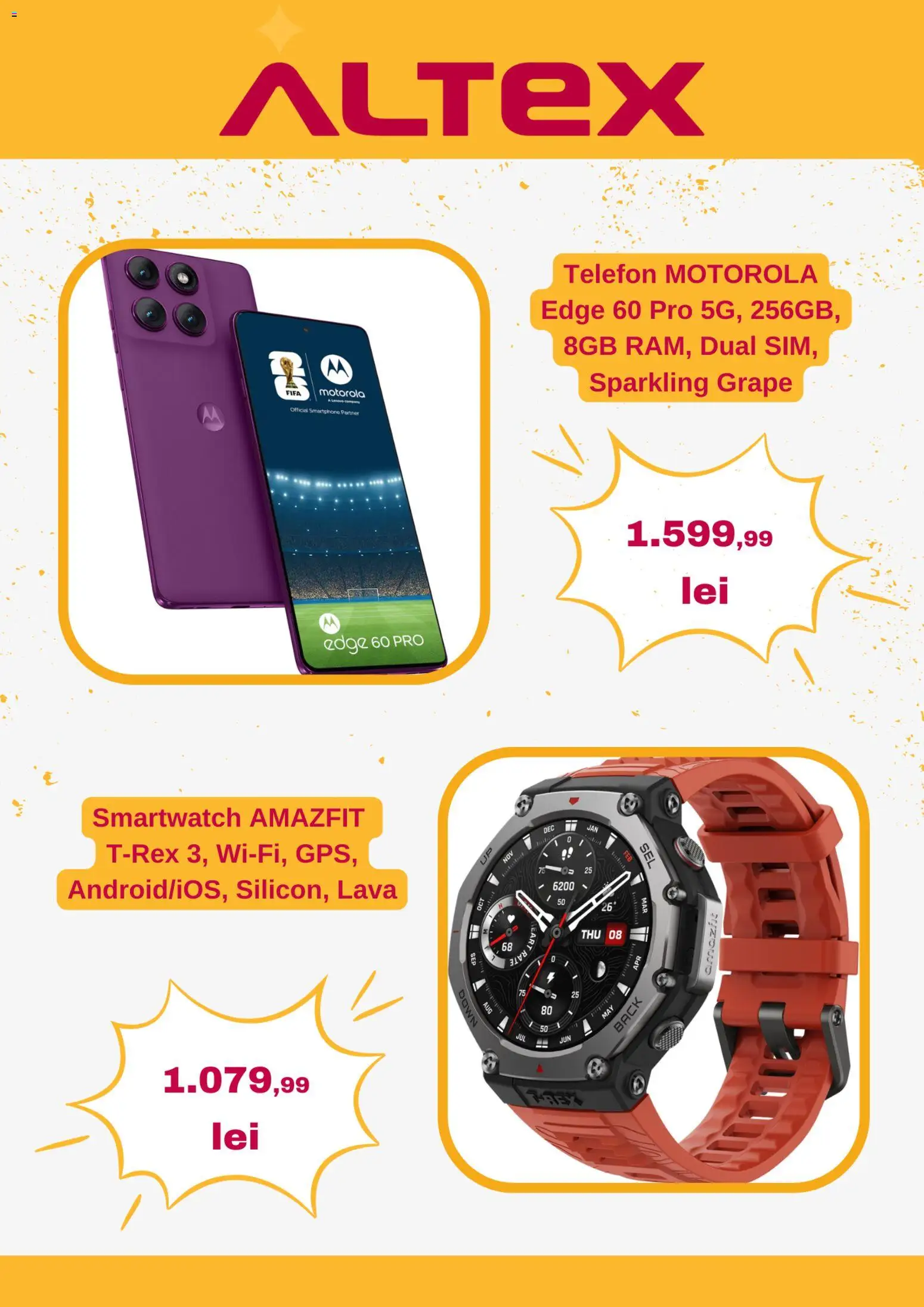 Catalog Altex 1 - 6 Ianuarie 2026 | Pagina 2 | Produse: Telefon, Smartphone, Smartwatch