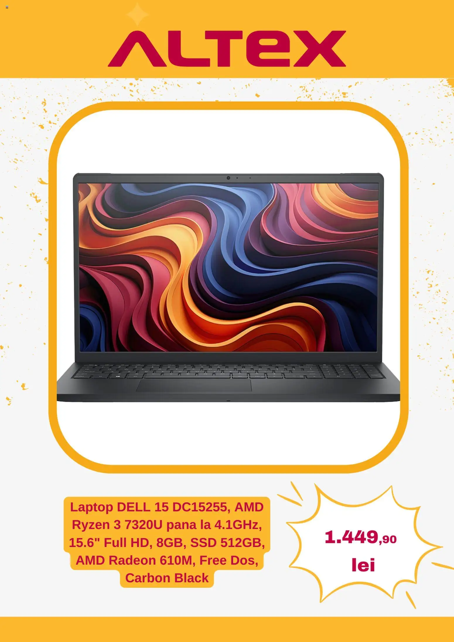 Catalog Altex 1 - 6 Ianuarie 2026 | Pagina 3 | Produse: Laptop