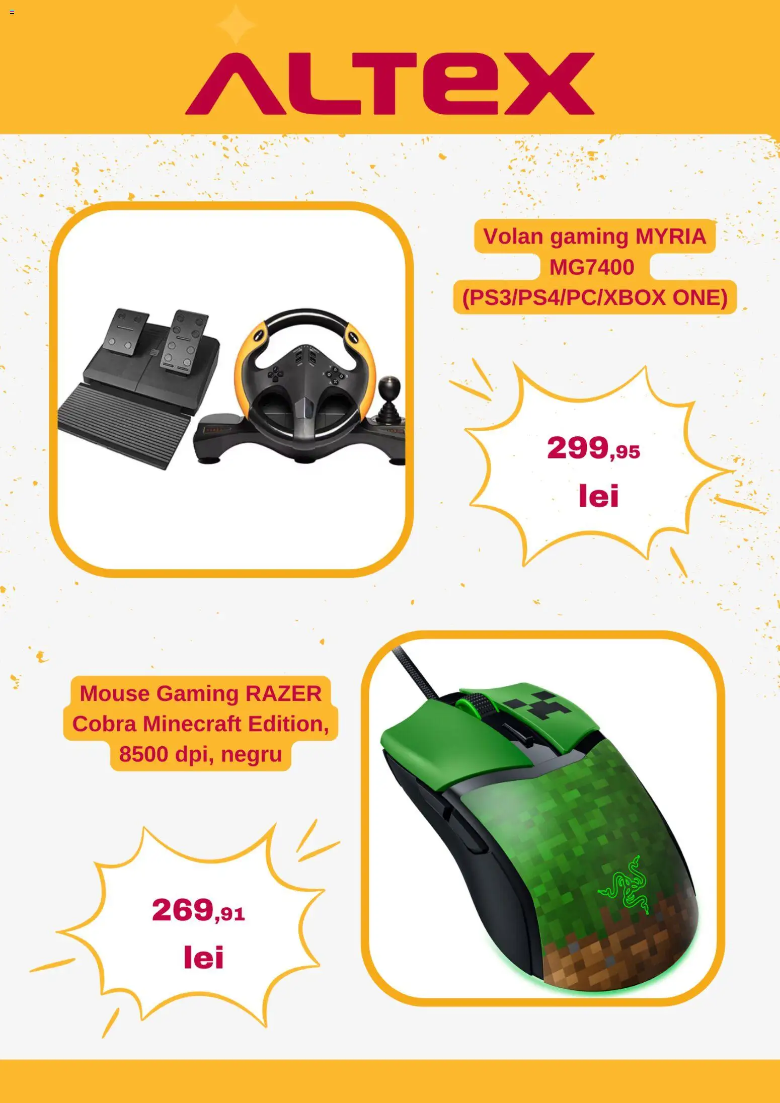 Catalog Altex 1 - 6 Ianuarie 2026 | Pagina 4 | Produse: Mouse