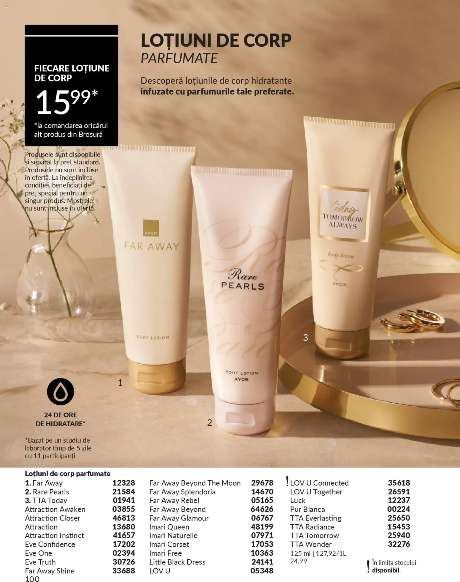 Catalog Avon 1 - 30 Ianuarie 2026 | Pagina 102 | Produse: Body