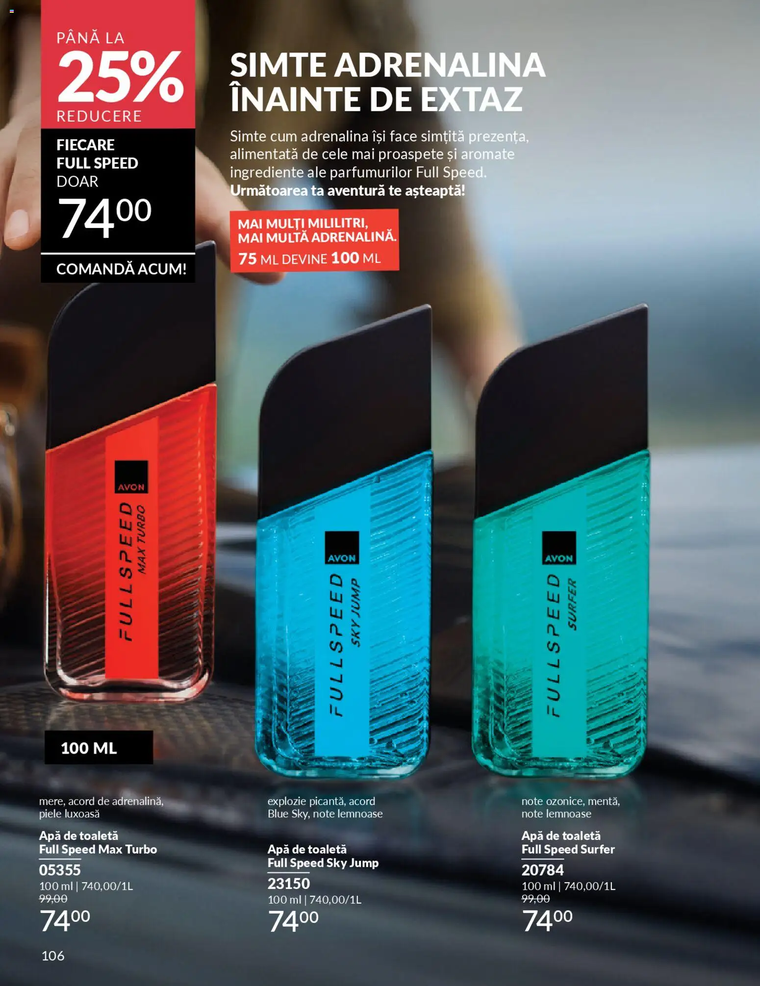 Catalog Avon 1 - 30 Ianuarie 2026 | Pagina 108 | Produse: Toaletă, Apă de toaletă, Apă