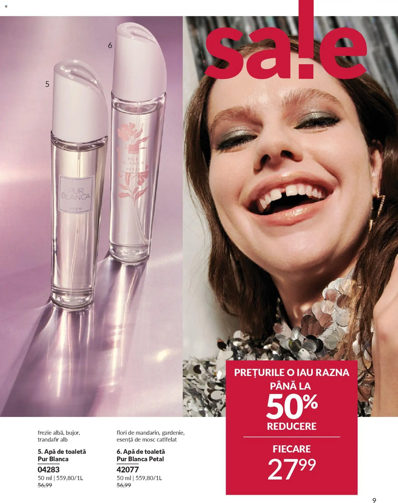 Catalog Avon 1 - 30 Ianuarie 2026 | Pagina 11 | Produse: Trandafir, Toaletă, Apă de toaletă, Apă