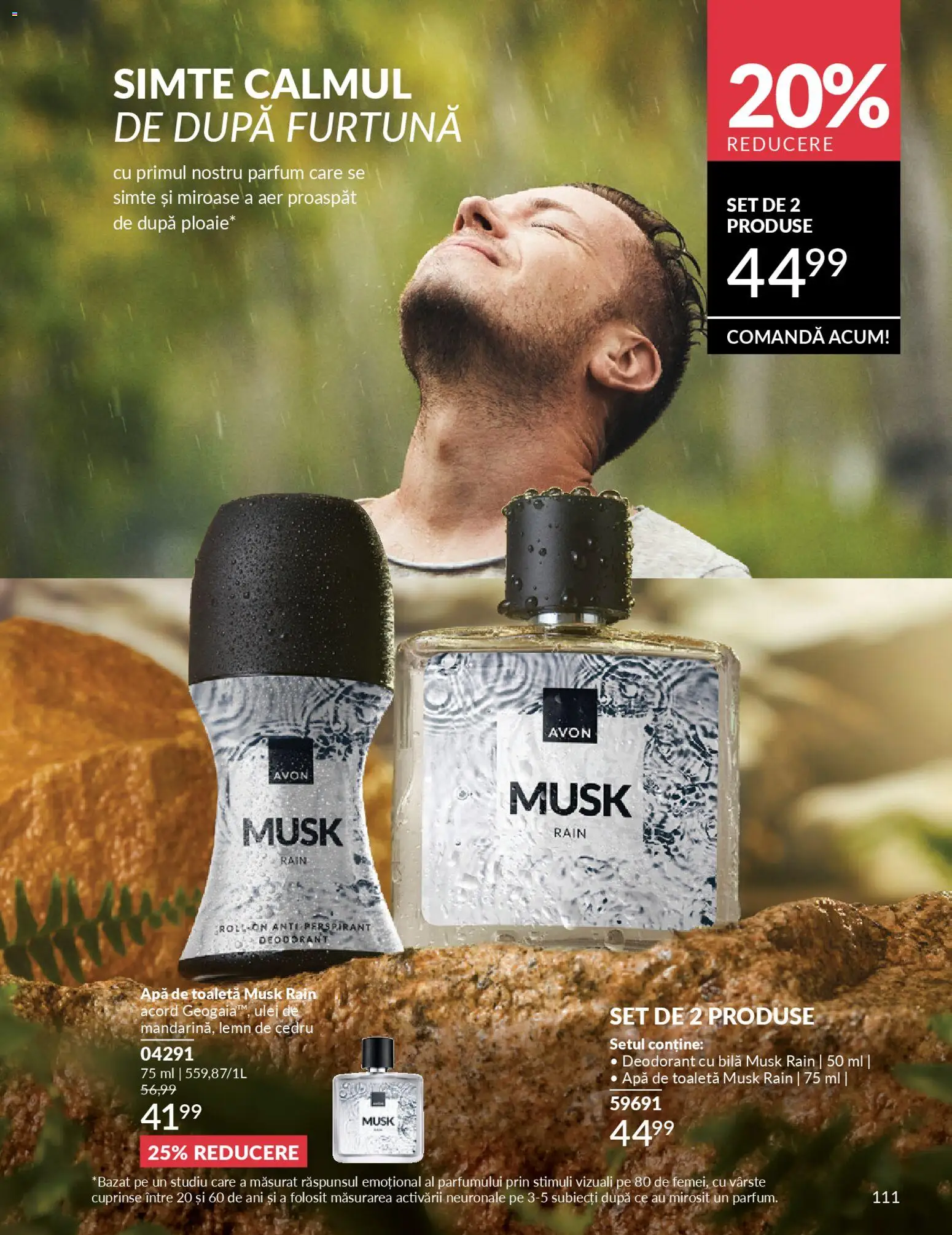 Catalog Avon 1 - 30 Ianuarie 2026 | Pagina 113 | Produse: Parfum, Ulei, Deodorant, Apă