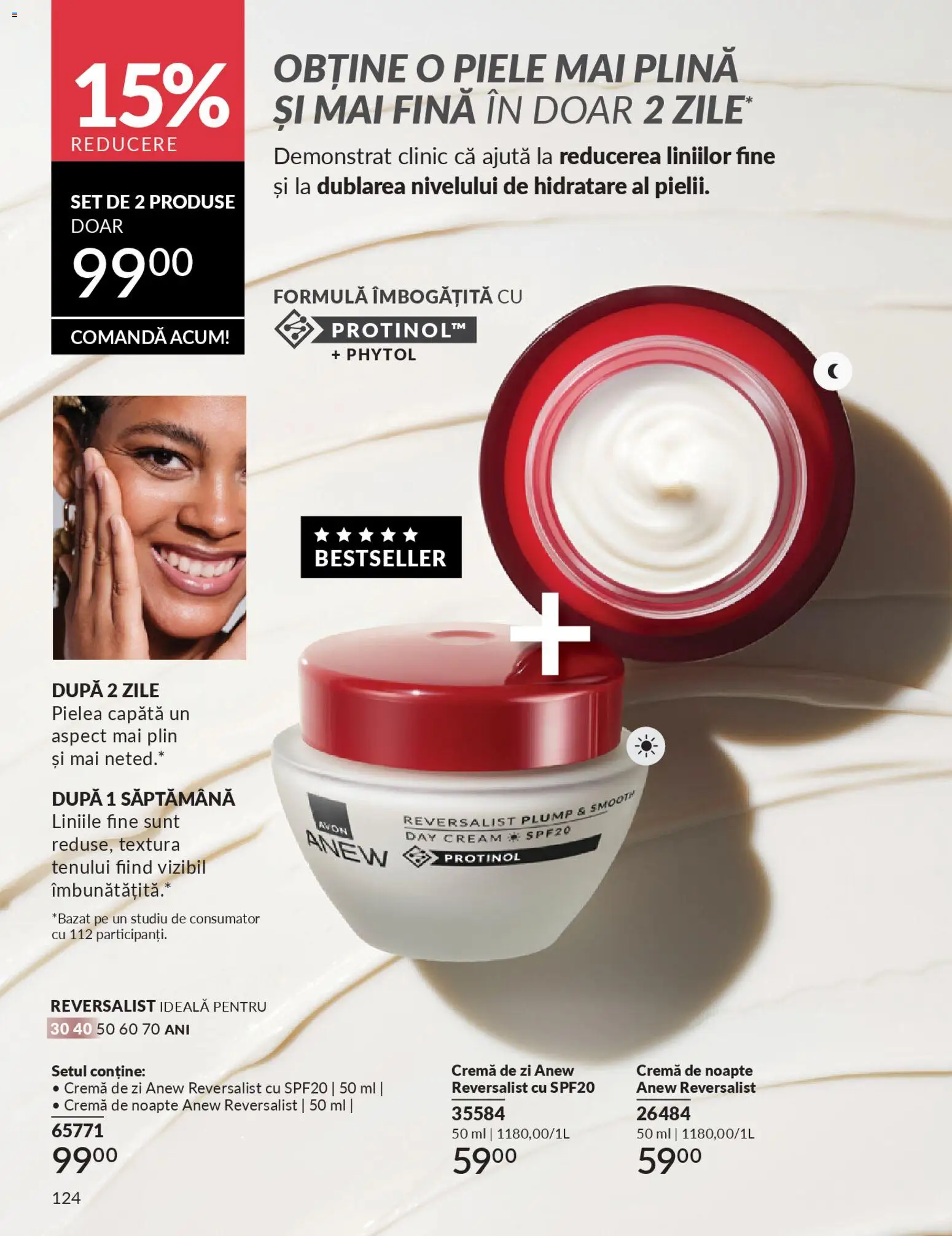Catalog Avon 1 - 30 Ianuarie 2026 | Pagina 126 | Produse: Cremă de zi, Cremă de noapte, Cremă