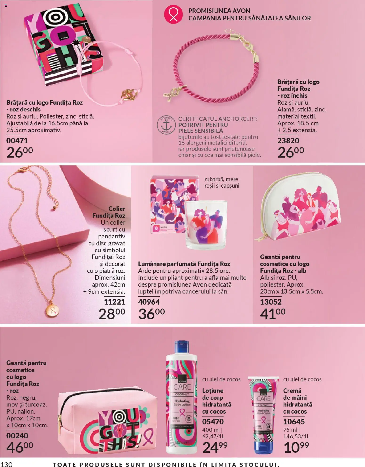 Catalog Avon 1 - 30 Ianuarie 2026 | Pagina 132 | Produse: Ulei, Cremă de mâini, Mere, Căpșuni