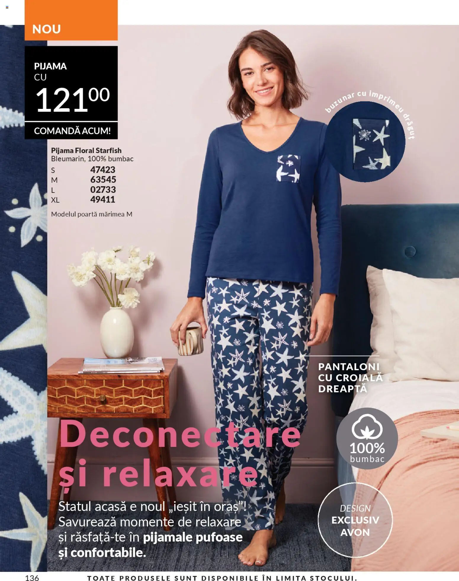 Catalog Avon 1 - 30 Ianuarie 2026 | Pagina 138 | Produse: Pantaloni, Pijamale