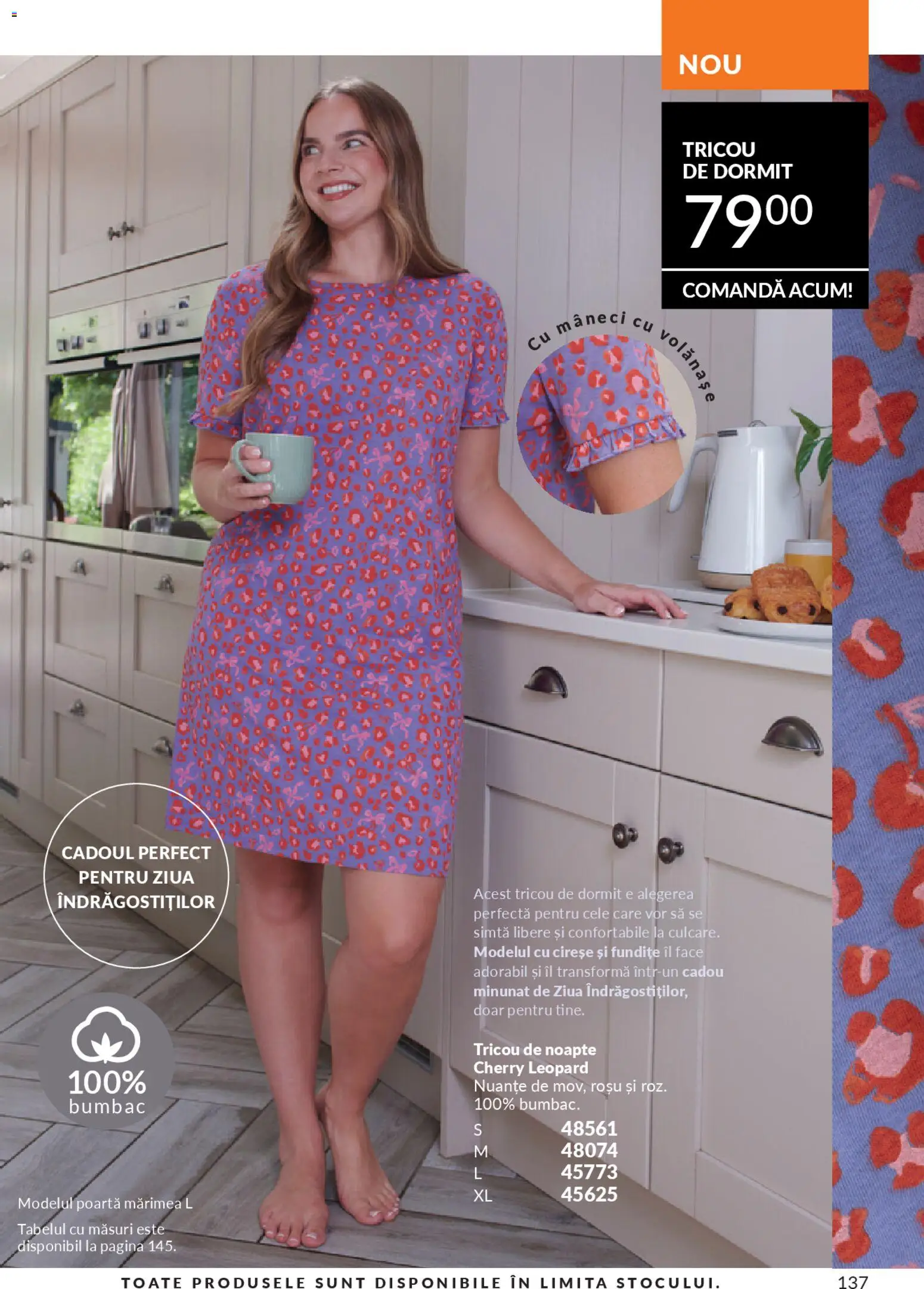 Catalog Avon 1 - 30 Ianuarie 2026 | Pagina 139 | Produse: Tricou, Cireșe