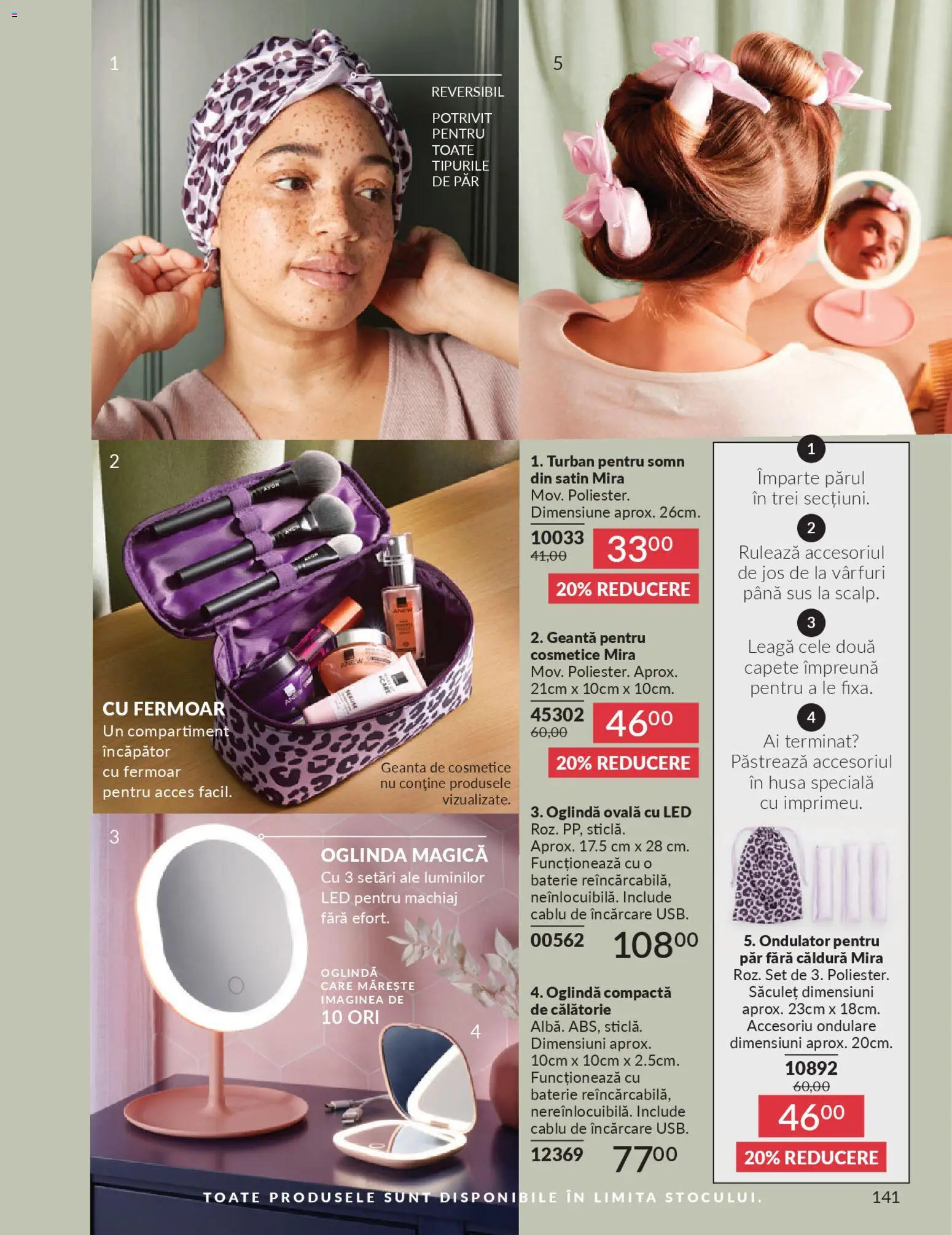 Catalog Avon 1 - 30 Ianuarie 2026 | Pagina 143 | Produse: Cablu, Geantă, Babak, Baterie