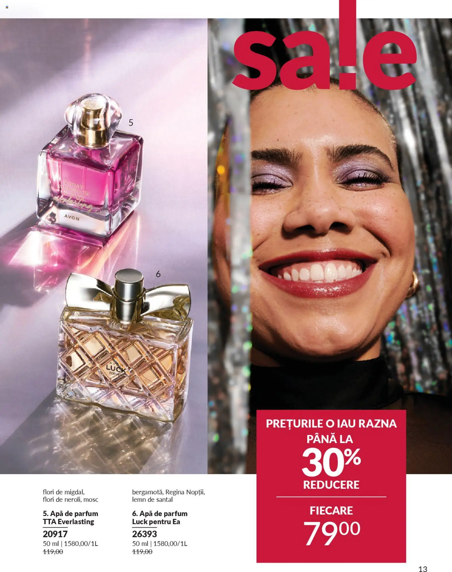 Catalog Avon 1 - 30 Ianuarie 2026 | Pagina 15 | Produse: Apă de parfum, Parfum, Apă