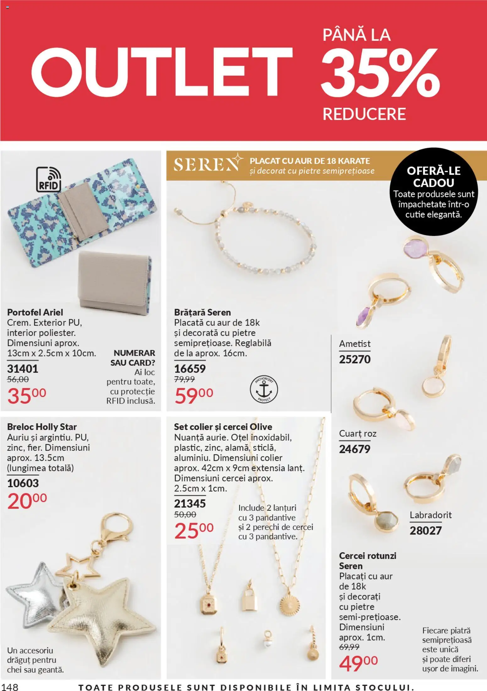 Catalog Avon 1 - 30 Ianuarie 2026 | Pagina 150 | Produse: Portofel, Cercei, Colier, Cutie