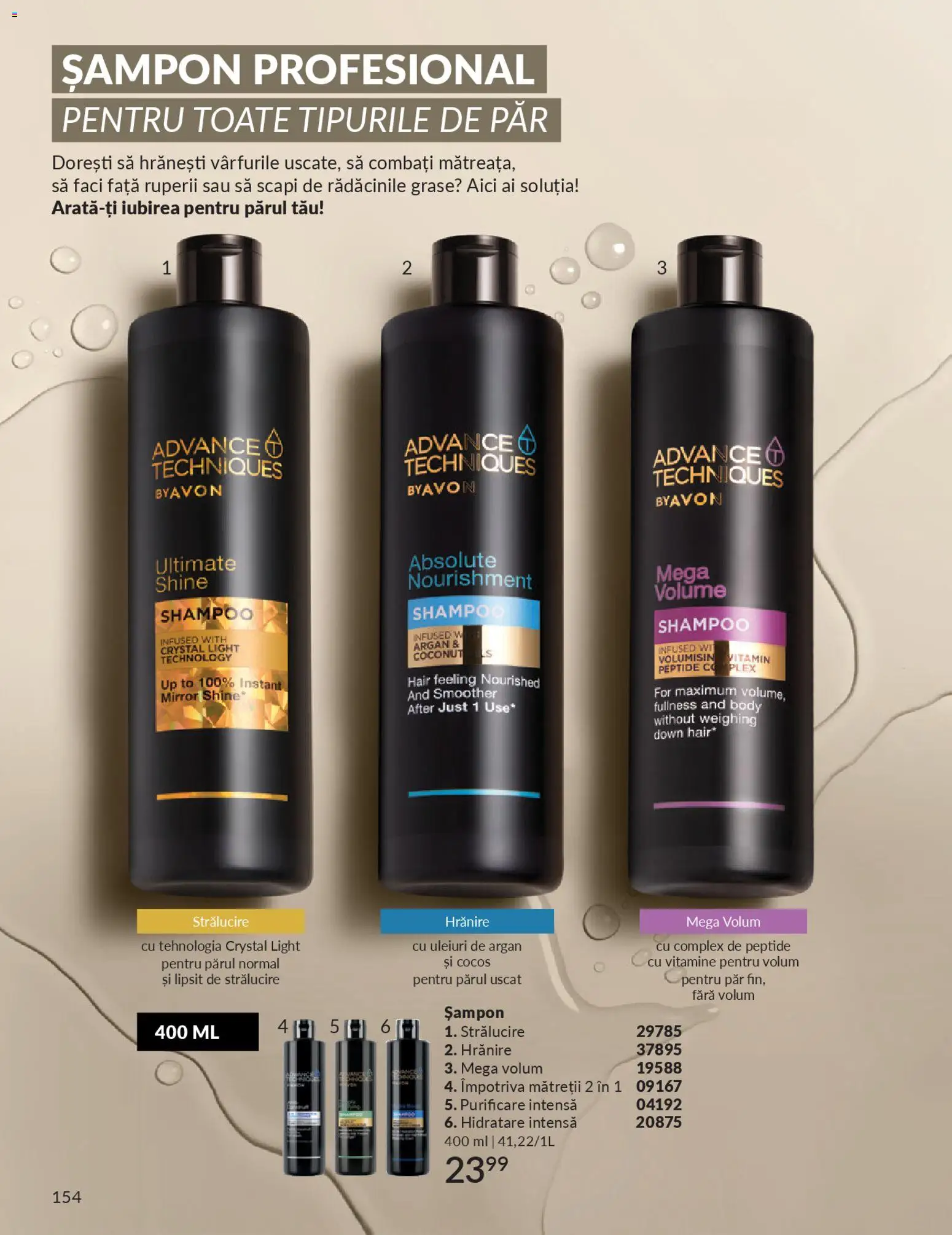 Catalog Avon 1 - 30 Ianuarie 2026 | Pagina 156 | Produse: Body, Șampon