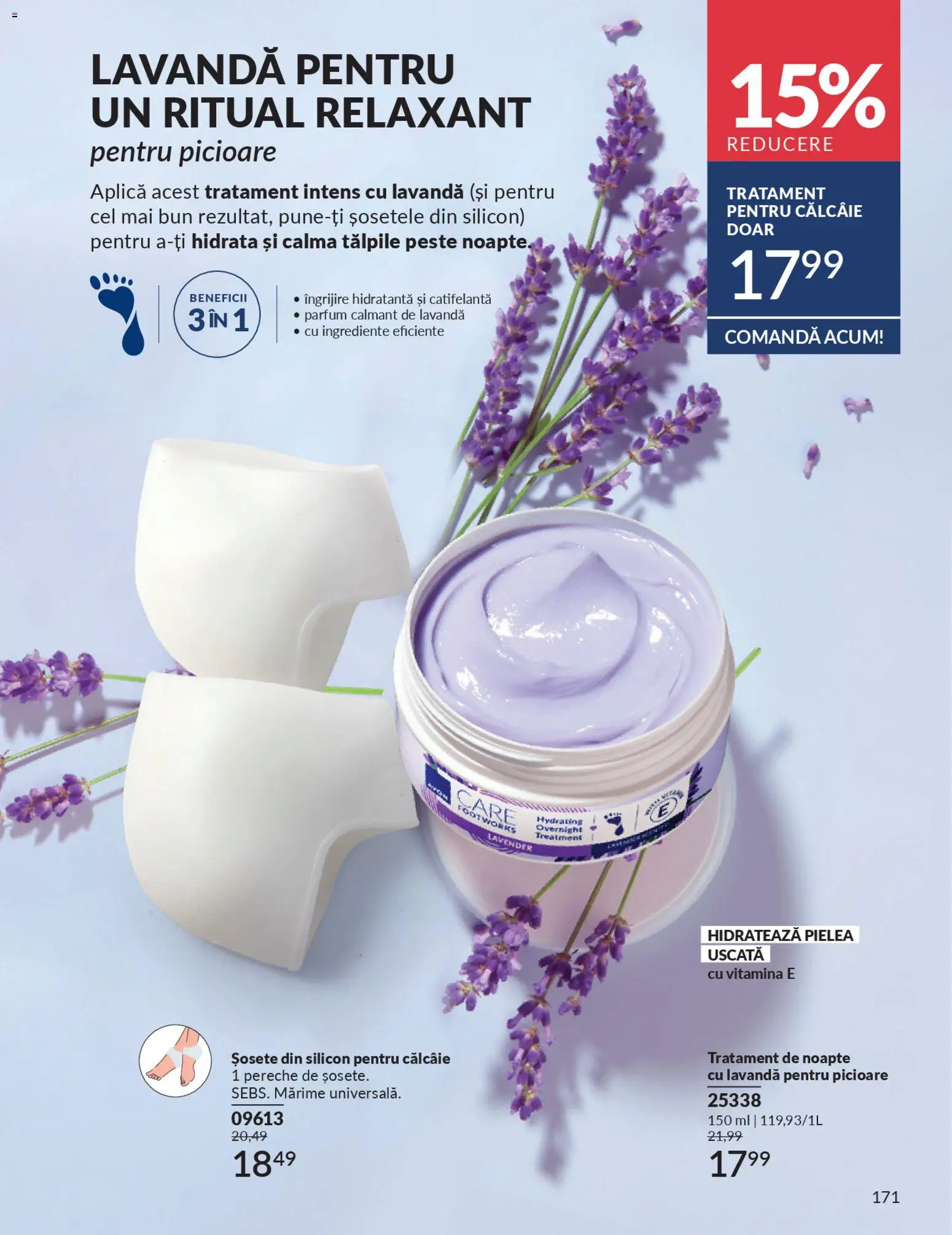 Catalog Avon 1 - 30 Ianuarie 2026 | Pagina 173 | Produse: Parfum, Pește, Șosete