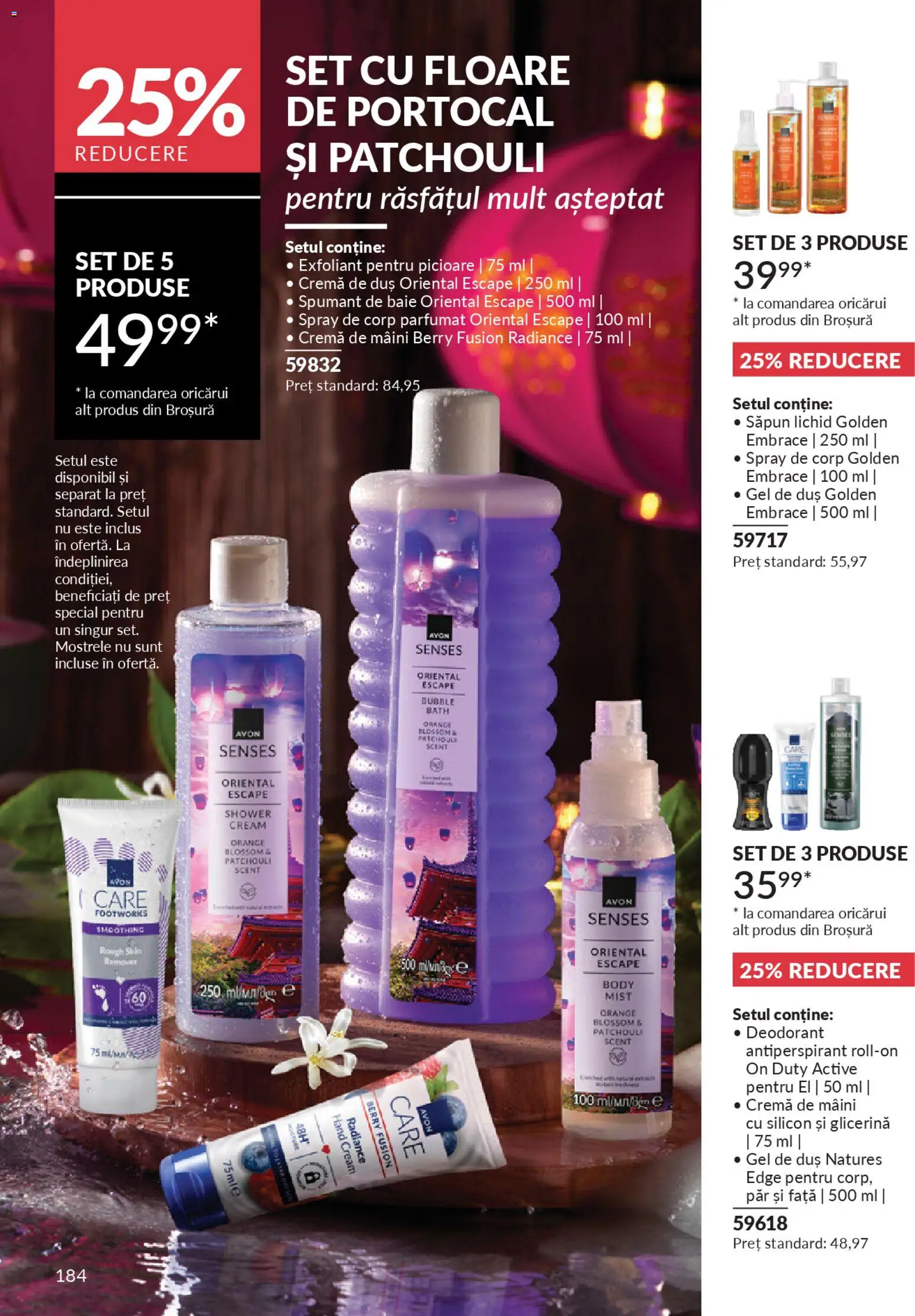 Catalog Avon 1 - 30 Ianuarie 2026 | Pagina 186 | Produse: Body, Cremă, Săpun, Deodorant