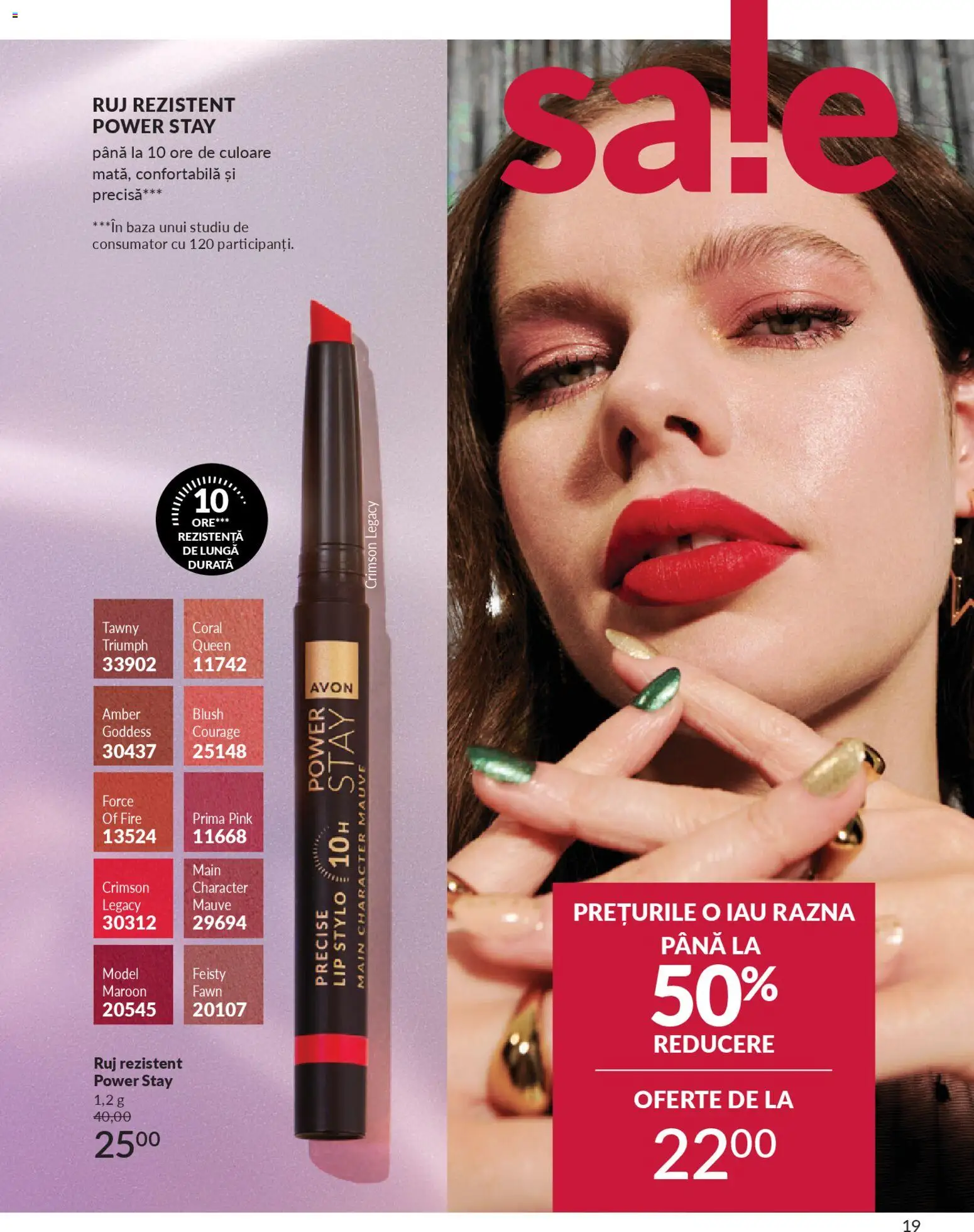 Catalog Avon 1 - 30 Ianuarie 2026 | Pagina 21 | Produse: Blush, Ruj