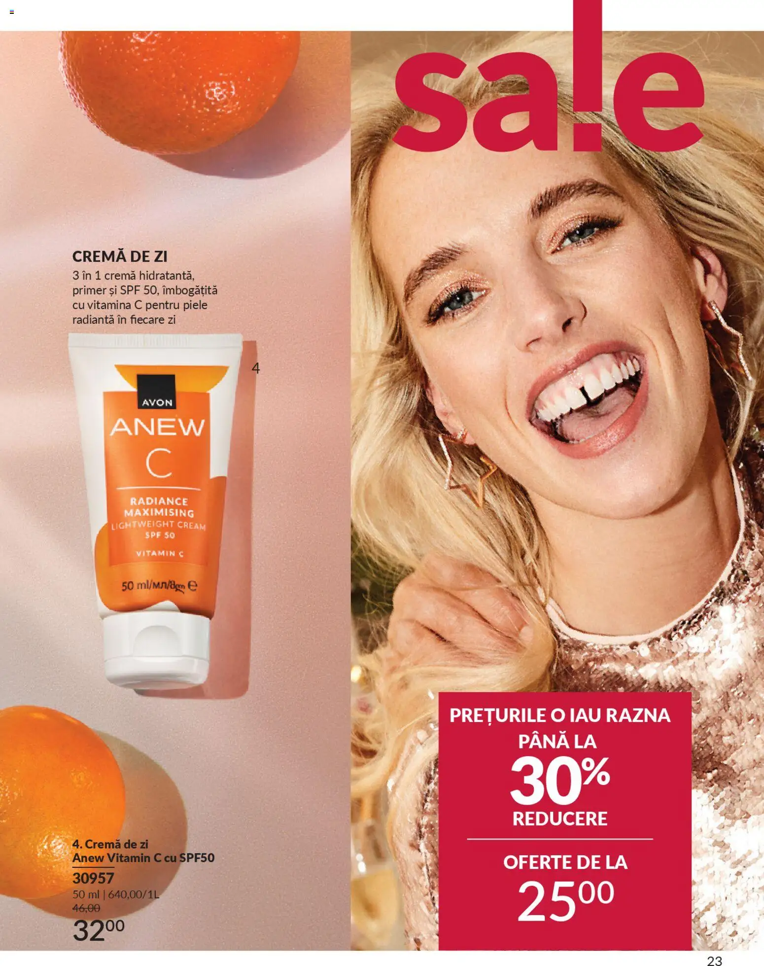 Catalog Avon 1 - 30 Ianuarie 2026 | Pagina 25 | Produse: Cremă de zi, Cremă