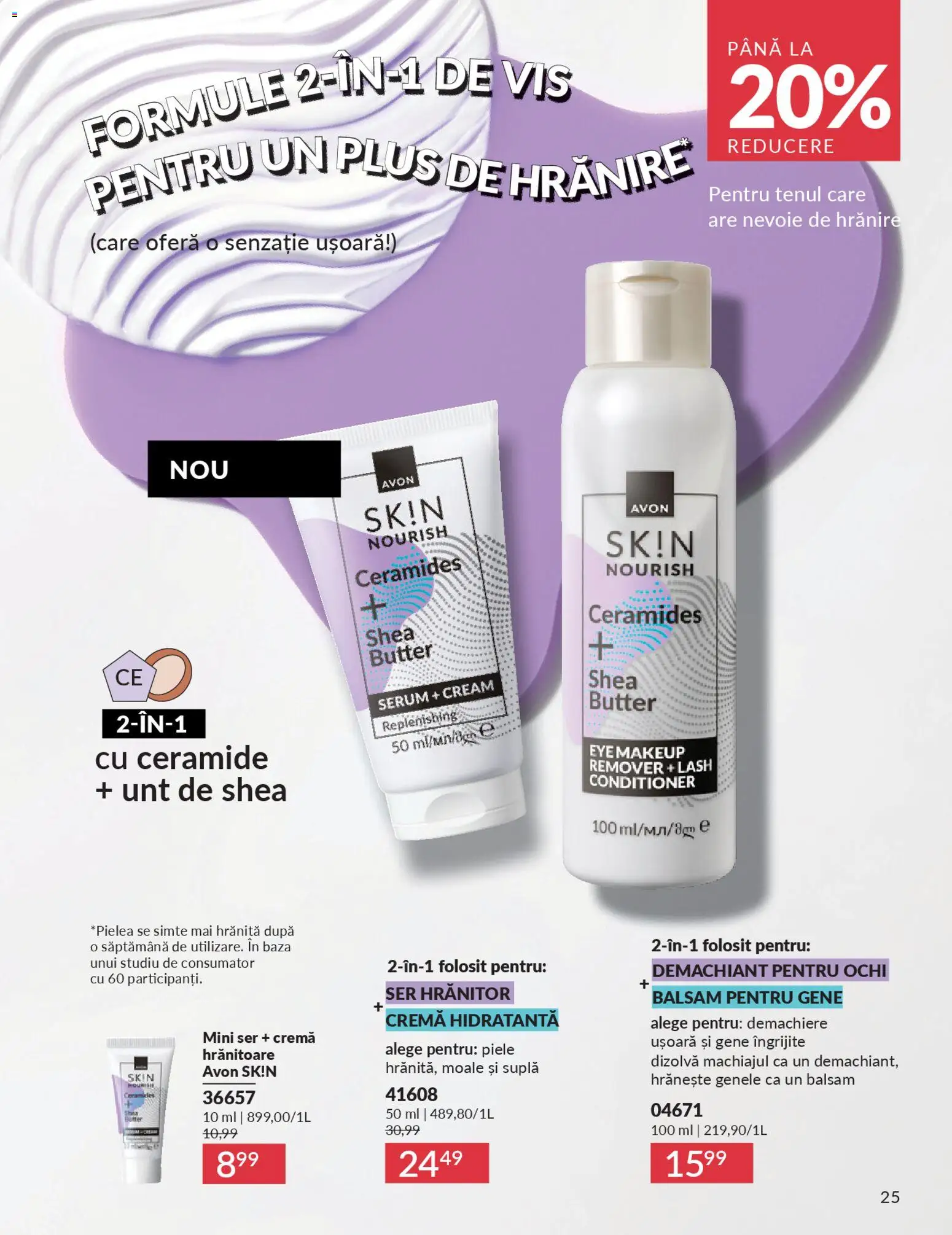 Catalog Avon 1 - 30 Ianuarie 2026 | Pagina 27 | Produse: Serum, Demachiant, Arapsaçı, Cremă
