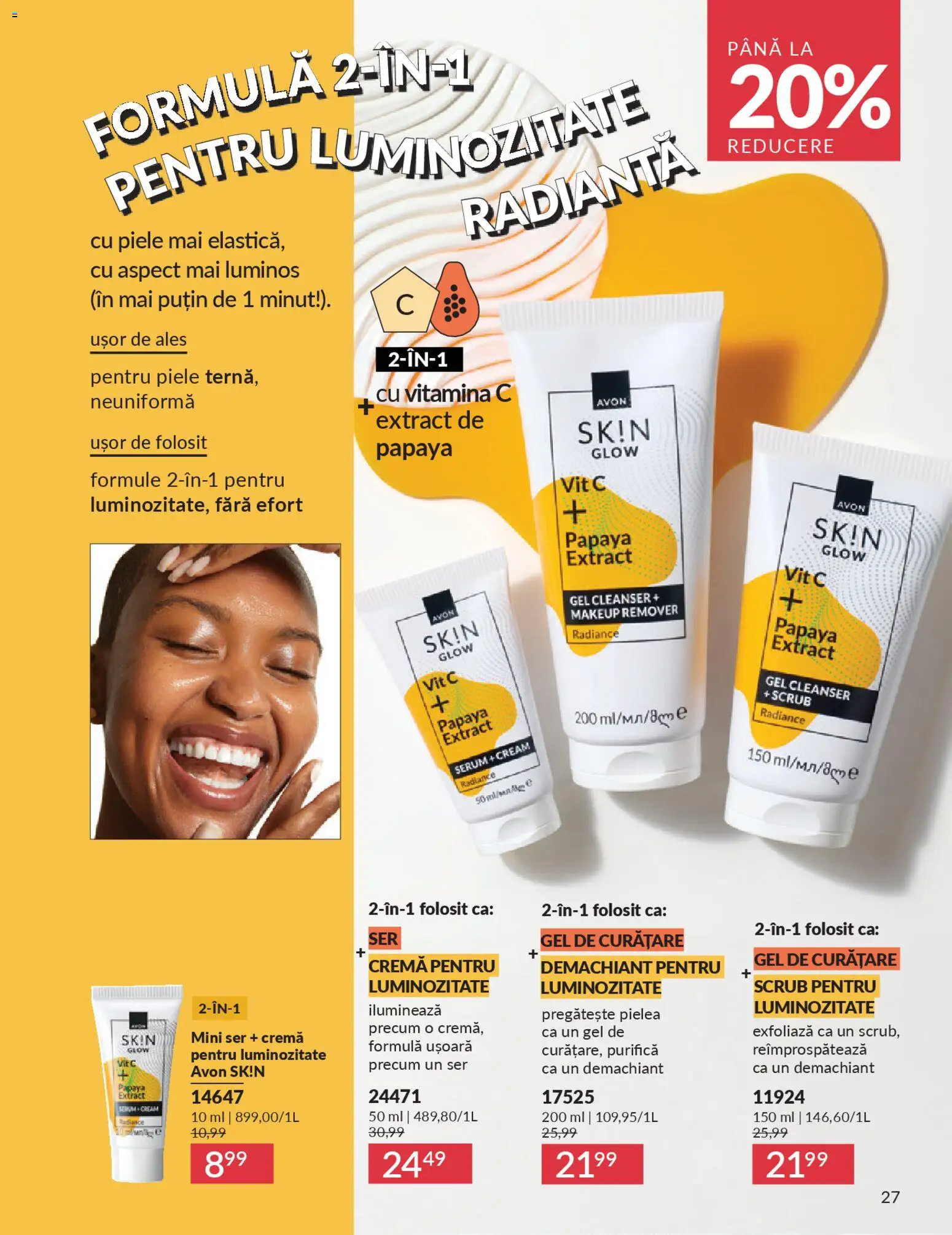 Catalog Avon 1 - 30 Ianuarie 2026 | Pagina 29 | Produse: Demachiant, Gel de curățare, Cremă, Boncuklu Oyuncakları