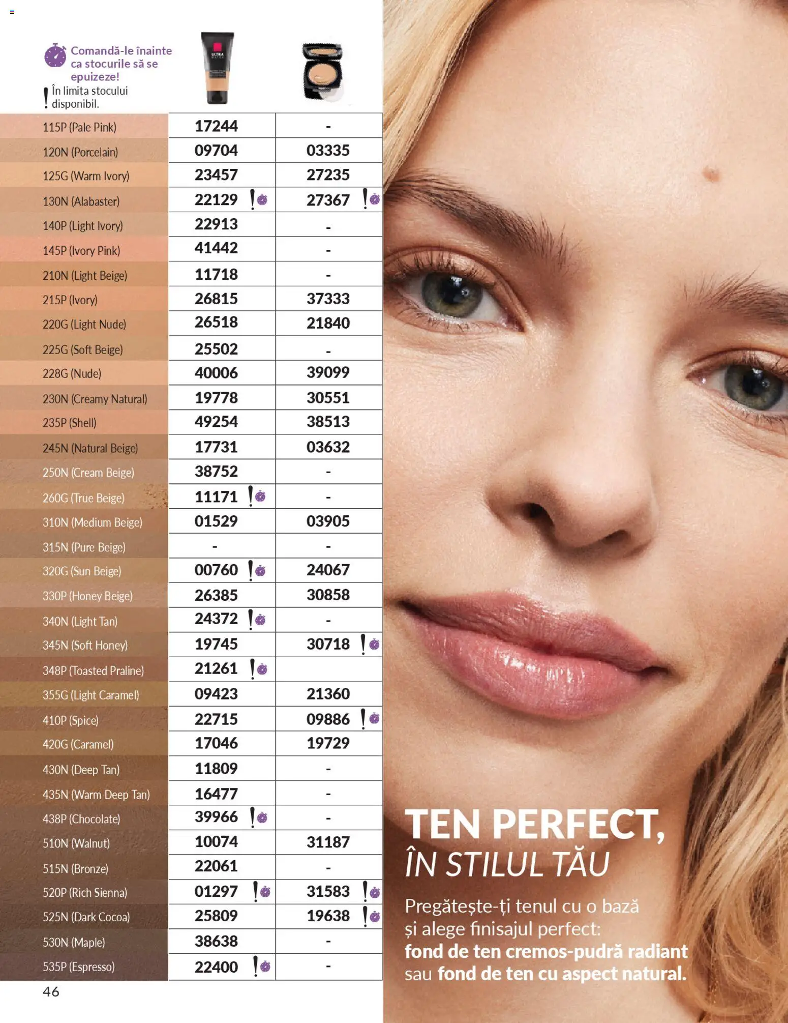 Catalog Avon 1 - 30 Ianuarie 2026 | Pagina 48 | Produse: Fond de ten, Praline