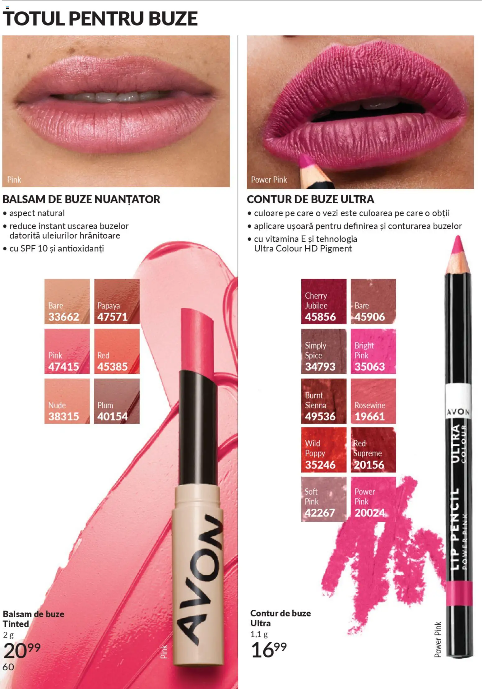 Catalog Avon 1 - 30 Ianuarie 2026 | Pagina 62 | Produse: Balsam, Boncuklu Oyuncakları