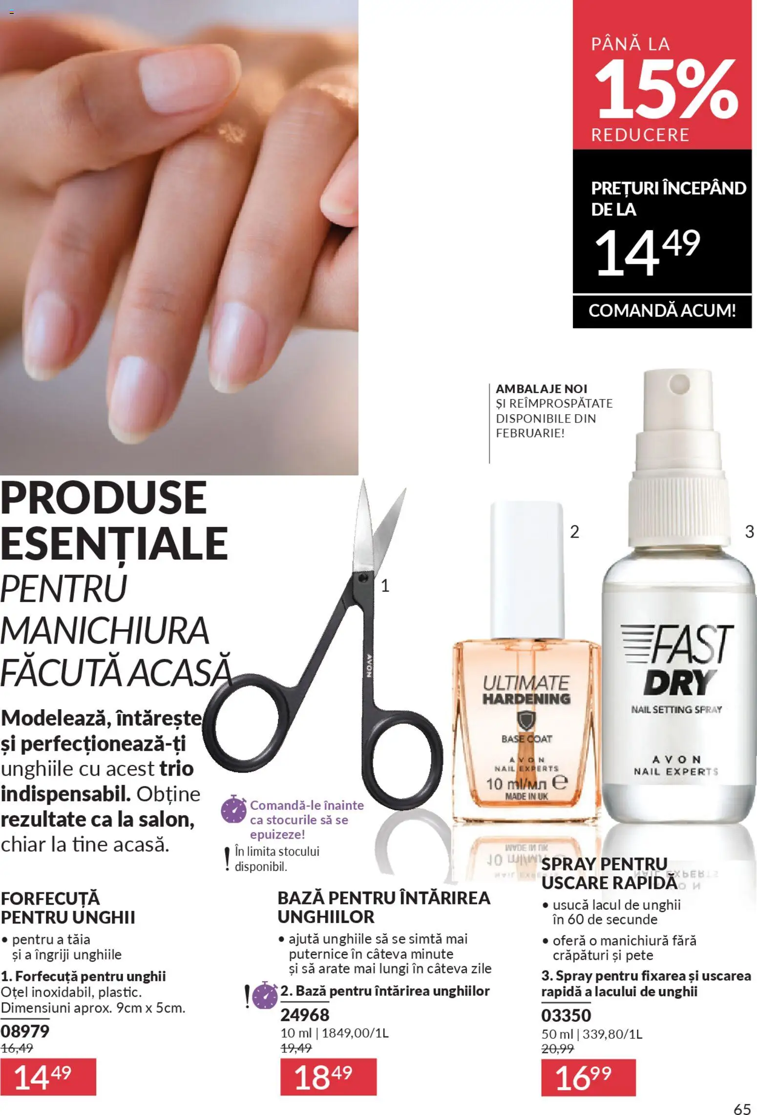 Catalog Avon 1 - 30 Ianuarie 2026 | Pagina 67 | Produse: Forfecuță