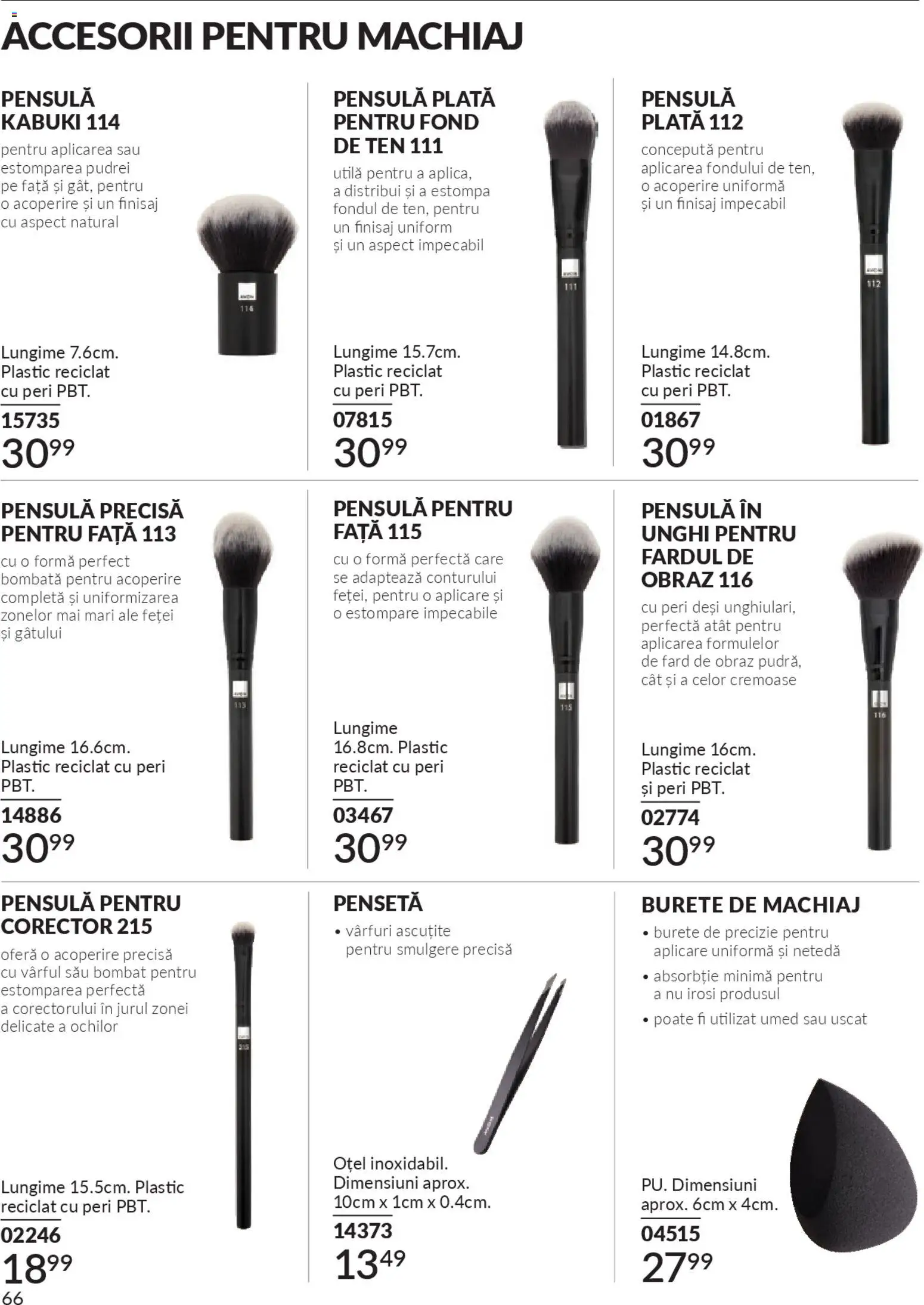 Catalog Avon 1 - 30 Ianuarie 2026 | Pagina 68 | Produse: Fond de ten, Pensetă, Machiaj, Burete