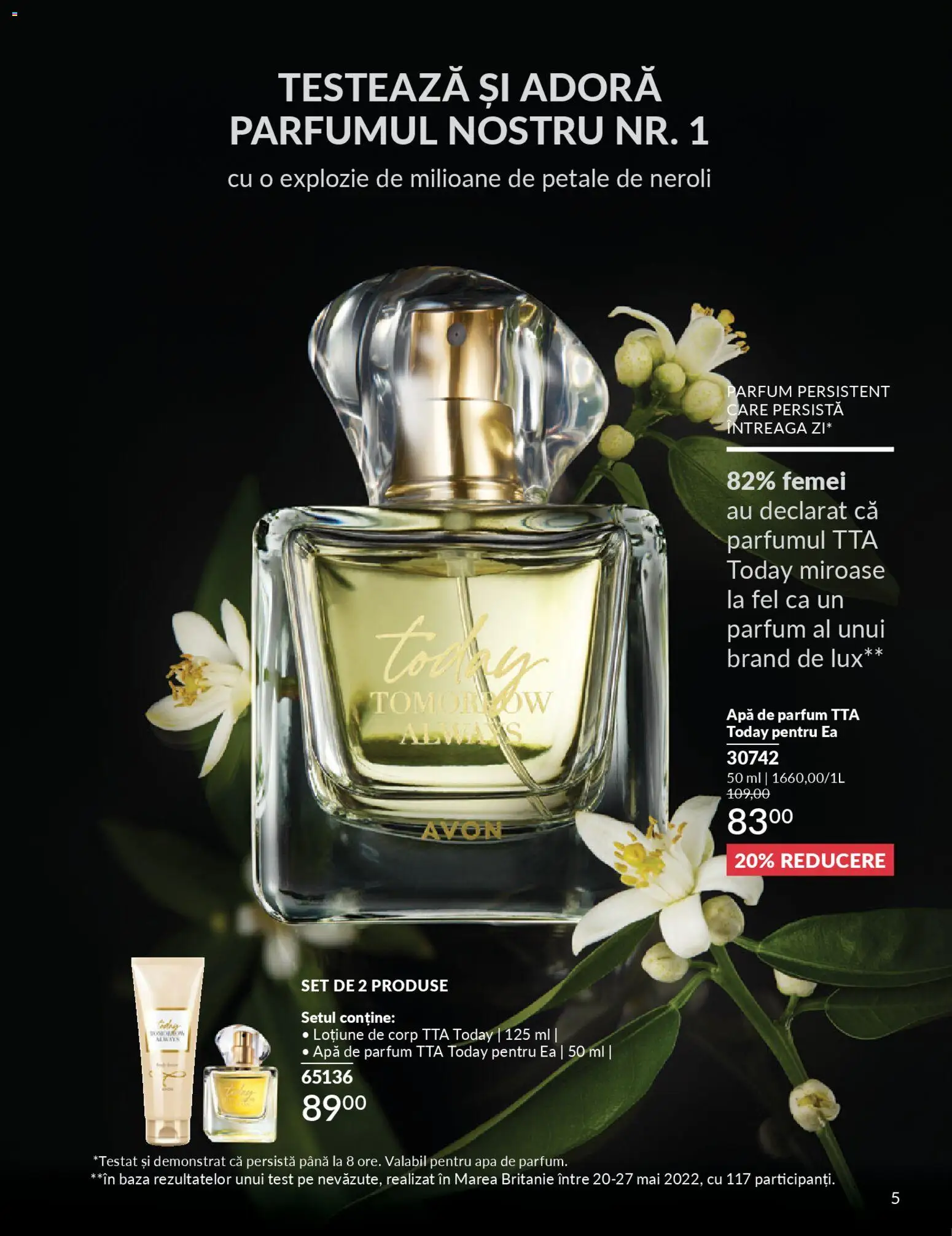 Catalog Avon 1 - 30 Ianuarie 2026 | Pagina 7 | Produse: Apă de parfum, Parfum, Apă