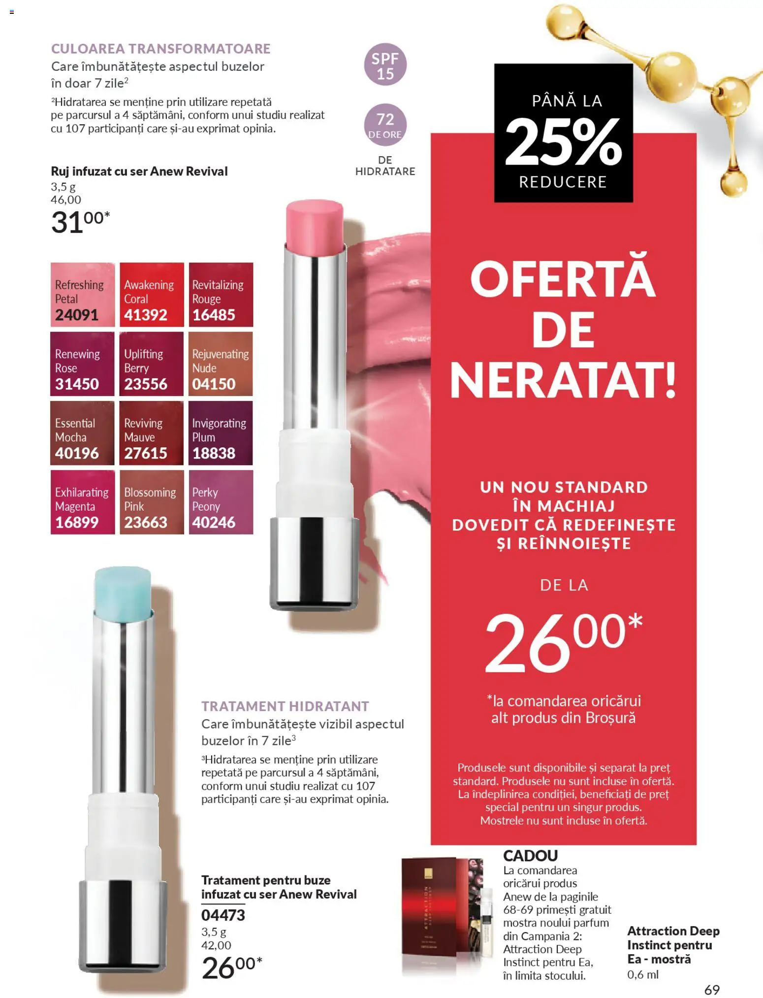 Catalog Avon 1 - 30 Ianuarie 2026 | Pagina 71 | Produse: Parfum, Machiaj, Ruj