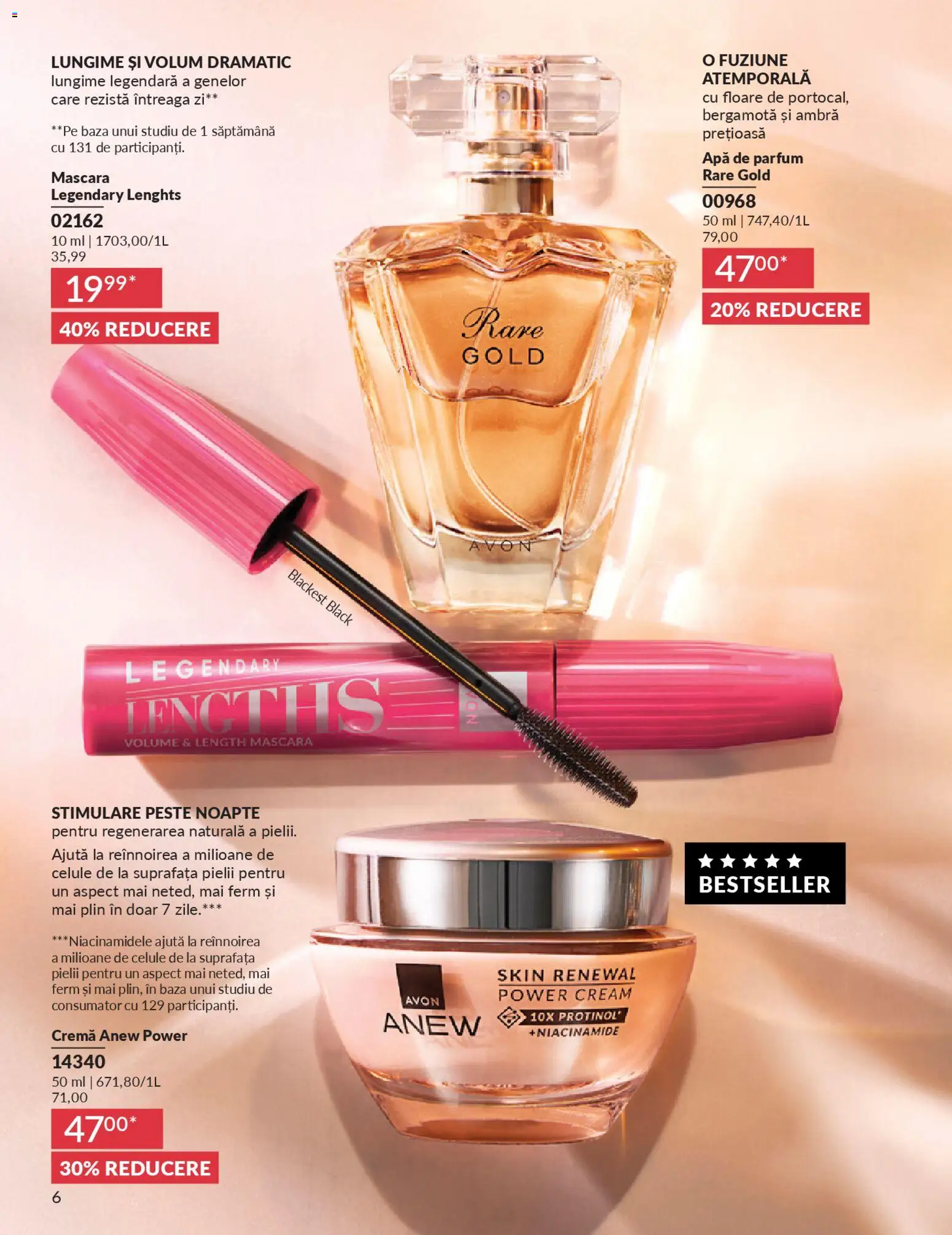 Catalog Avon 1 - 30 Ianuarie 2026 | Pagina 8 | Produse: Apă de parfum, Parfum, Mascara, Pește