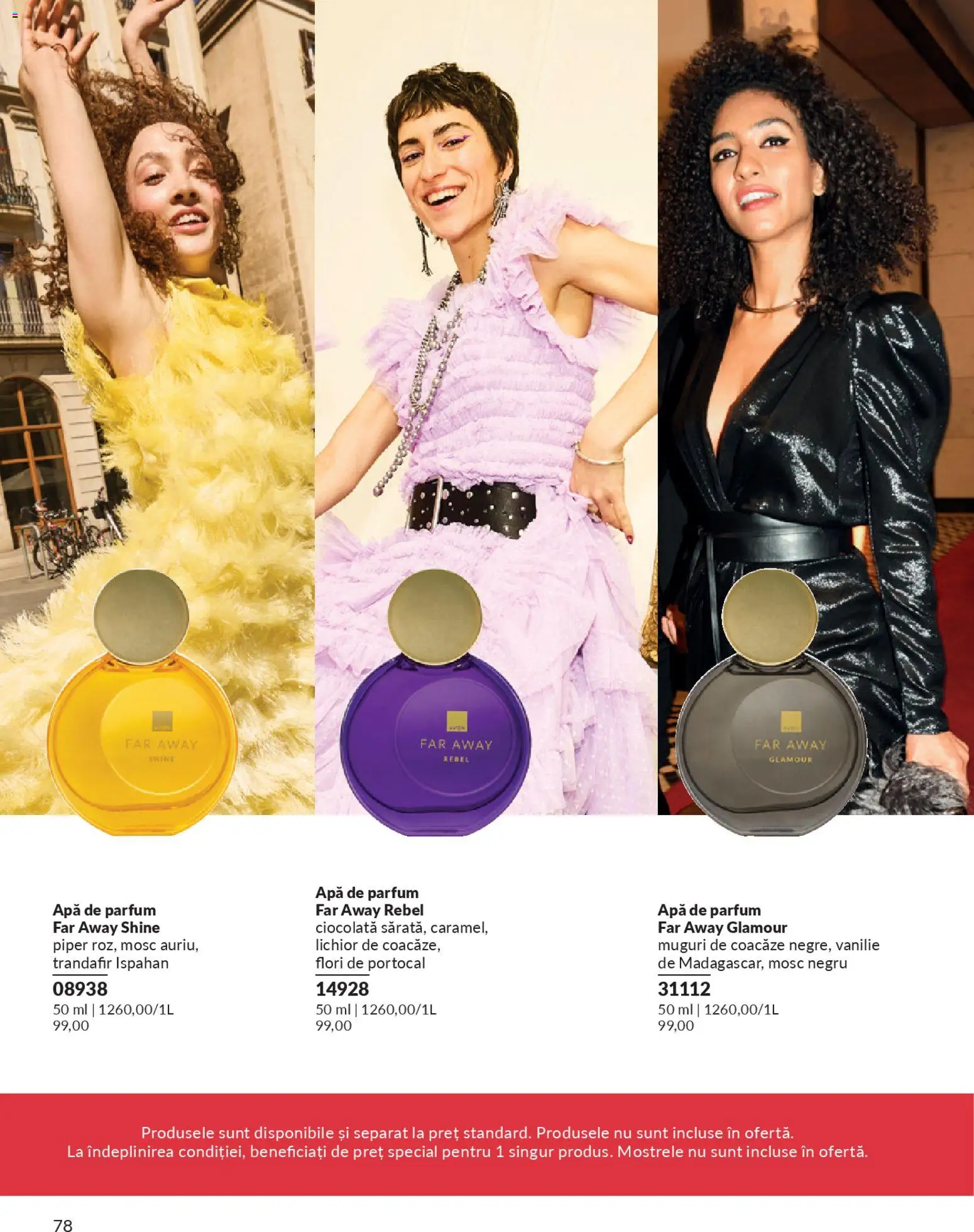 Catalog Avon 1 - 30 Ianuarie 2026 | Pagina 80 | Produse: Apă de parfum, Parfum, Lichior, Piper