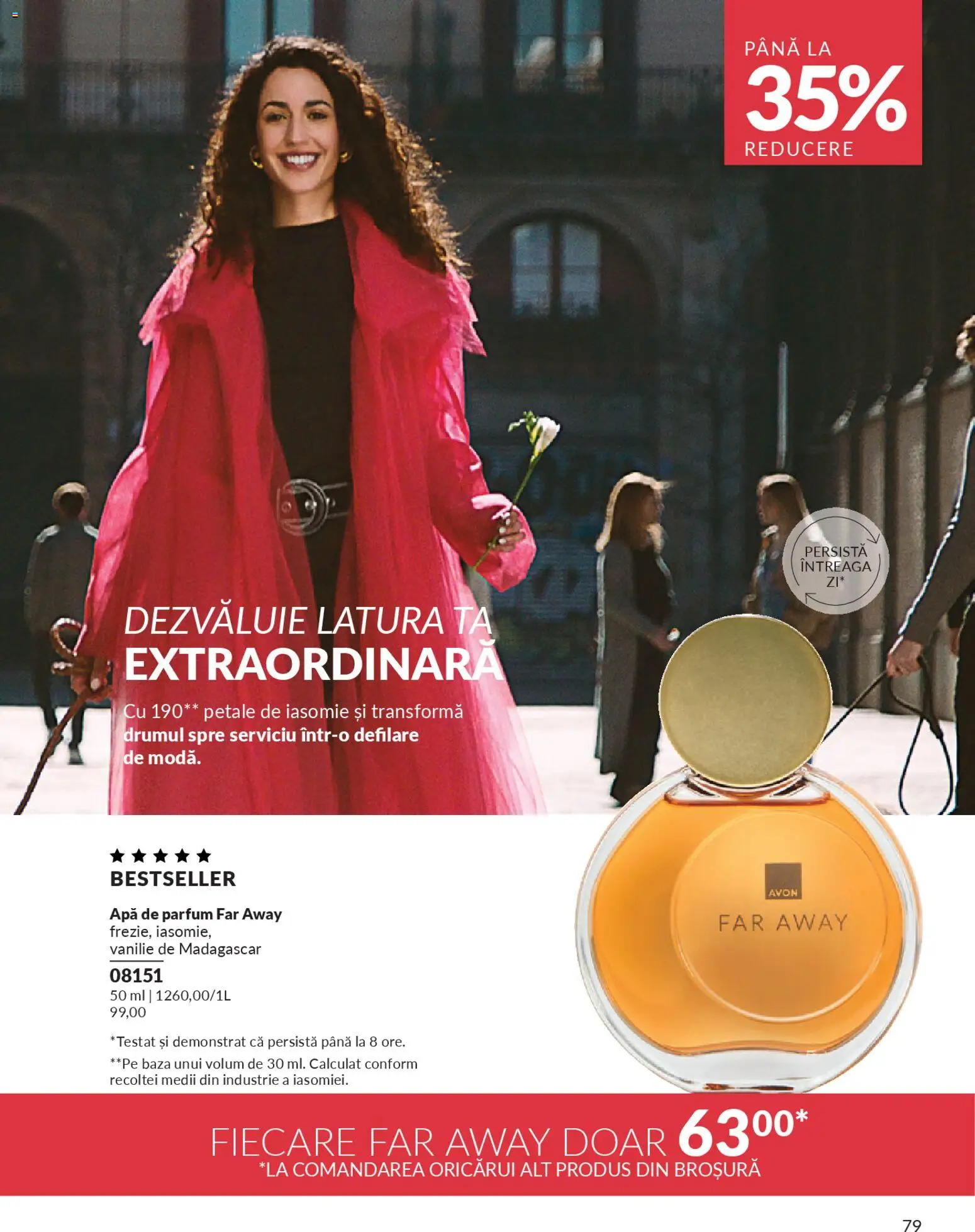 Catalog Avon 1 - 30 Ianuarie 2026 | Pagina 81 | Produse: Apă de parfum, Parfum, Apă