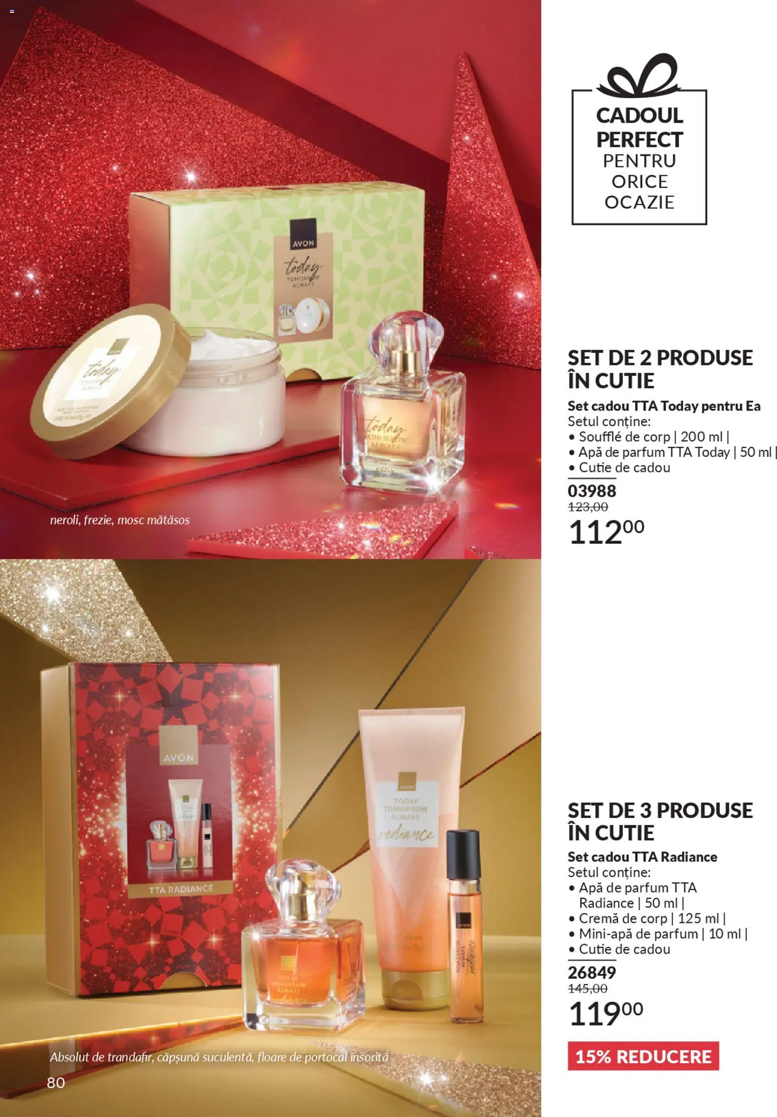Catalog Avon 1 - 30 Ianuarie 2026 | Pagina 82 | Produse: Cutie, Cremă, Cremă de corp, Apă