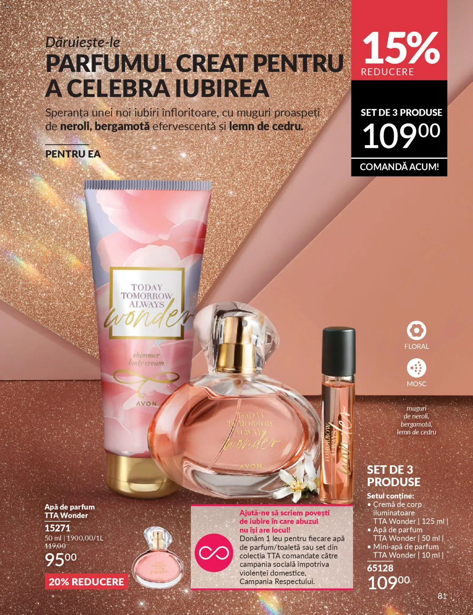 Catalog Avon 1 - 30 Ianuarie 2026 | Pagina 83 | Produse: Body, Parfum, Cremă, Apă