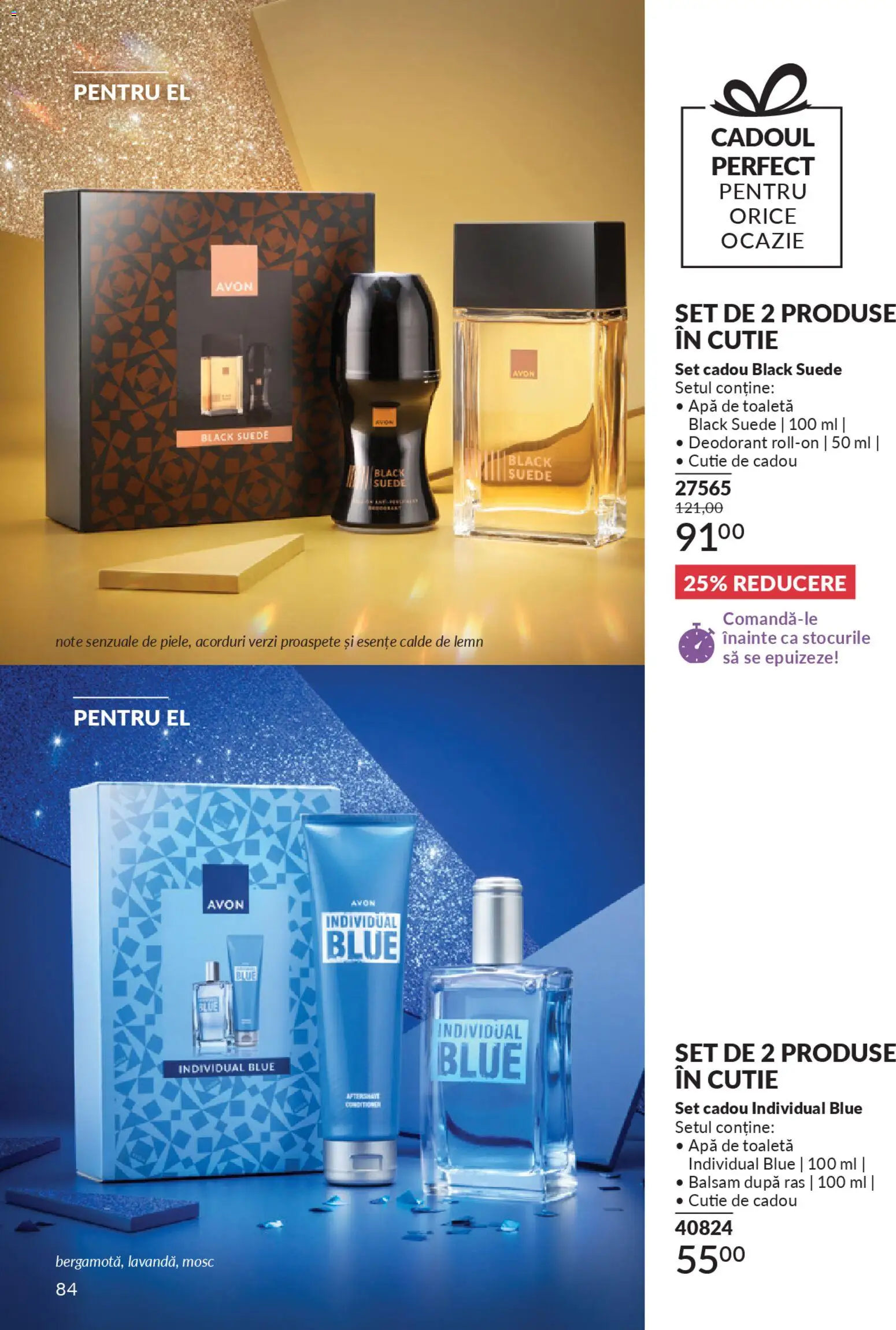 Catalog Avon 1 - 30 Ianuarie 2026 | Pagina 86 | Produse: Toaletă, Balsam, Deodorant, Apă