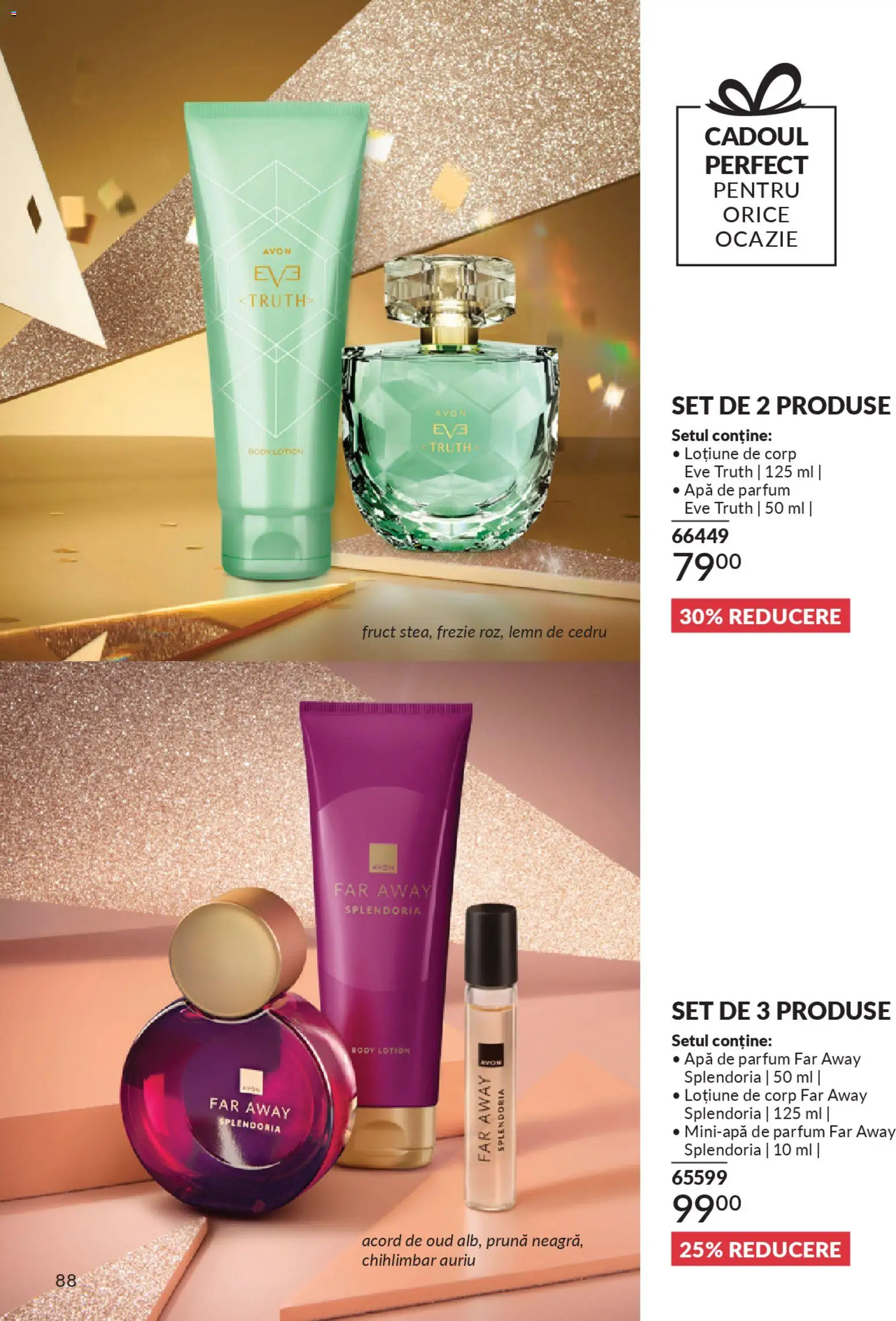 Catalog Avon 1 - 30 Ianuarie 2026 | Pagina 90 | Produse: Apă de parfum, Body, Parfum, Apă